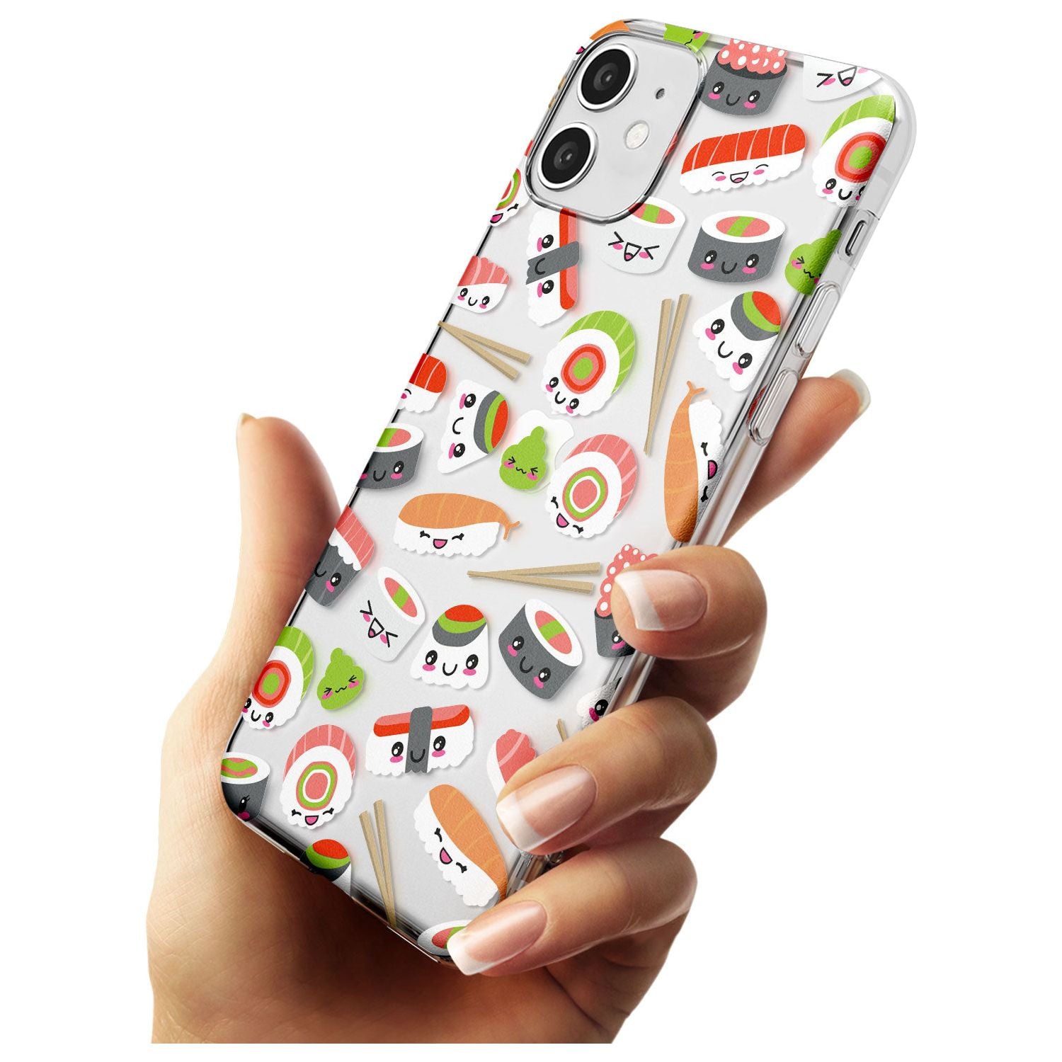 Kawaii Sushi Mix iPhone Case Phone Case - Case Warehouse
