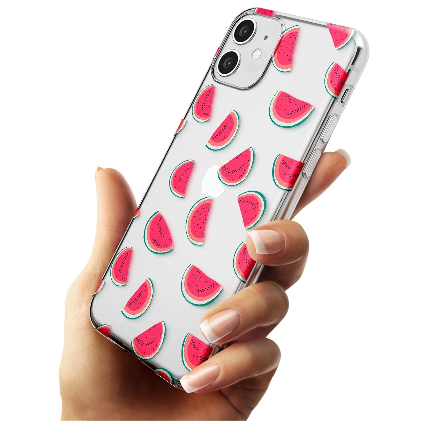 Watermelon Slices - Clear iPhone Case Phone Case - Case Warehouse