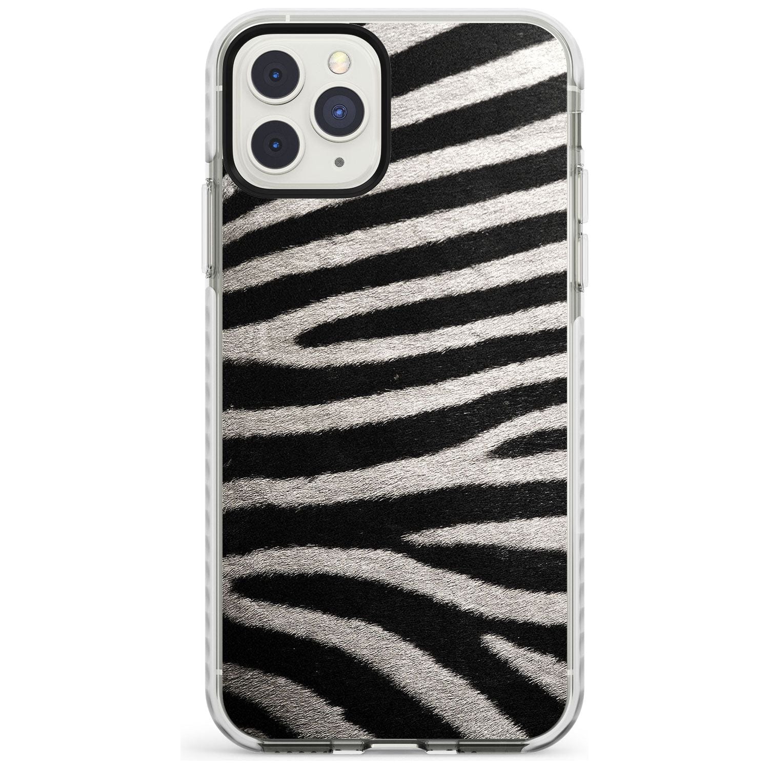 Zebra Print iPhone Case Impact Case Phone Case - Case Warehouse