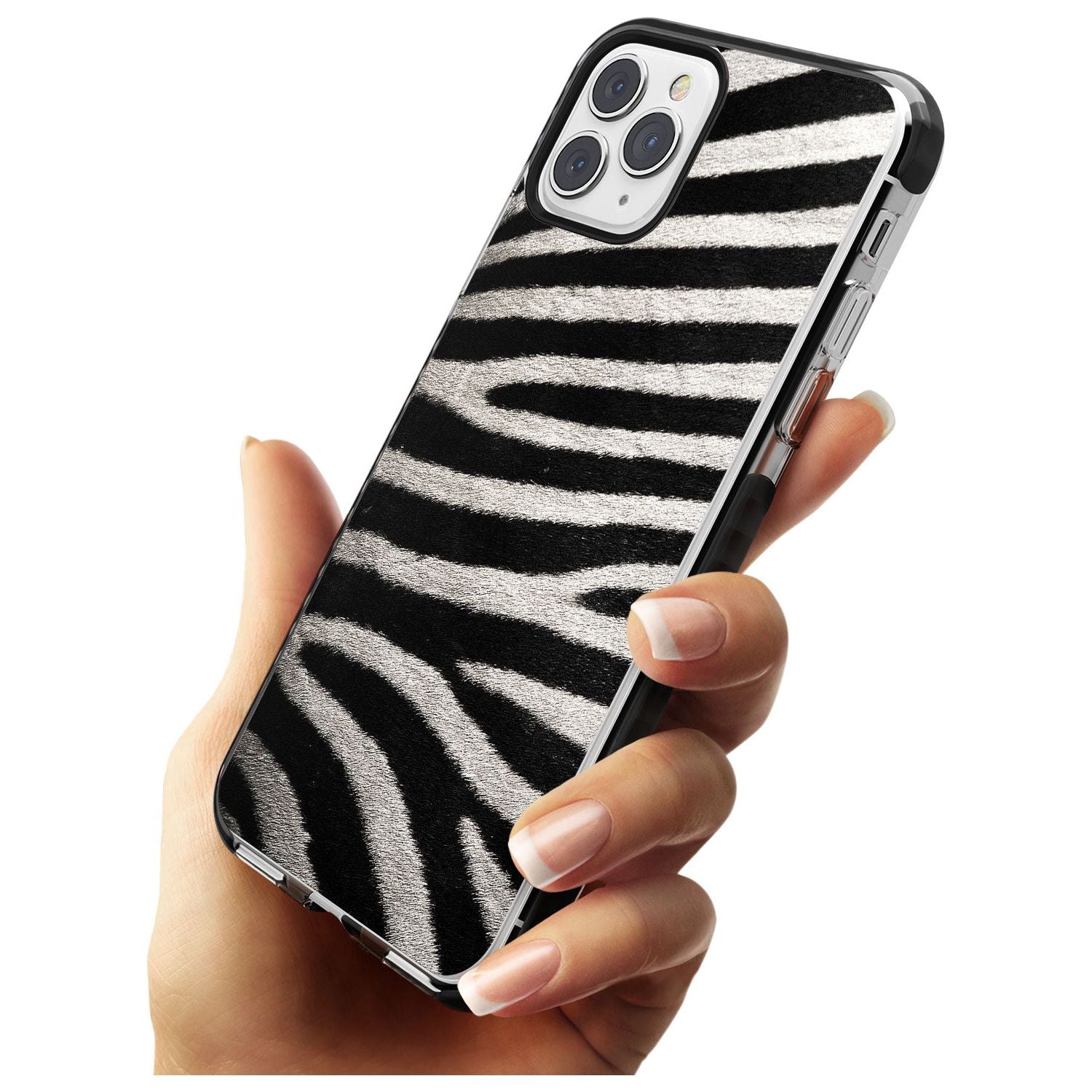 Zebra Print iPhone Case Phone Case - Case Warehouse