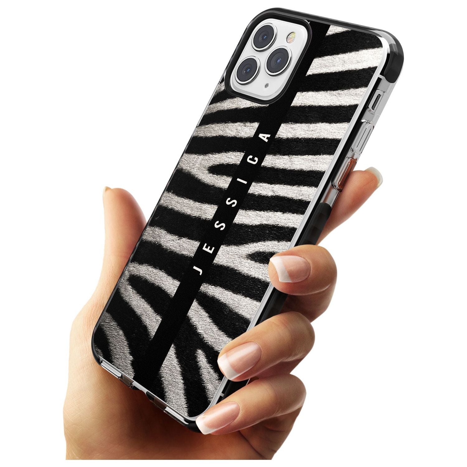 Zebra Print iPhone Case Custom Phone Case - Case Warehouse