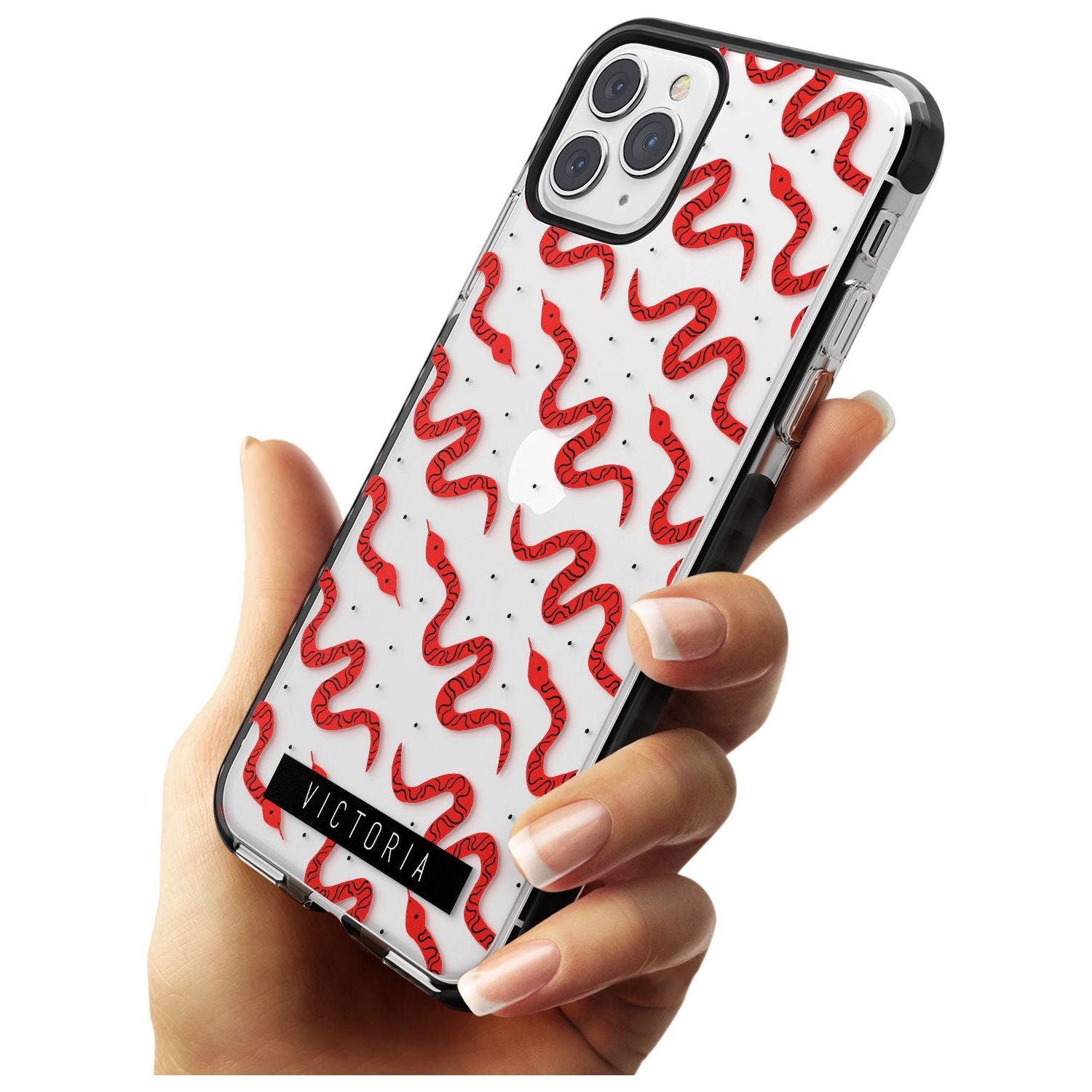 Customised Snake Pattern iPhone Case Custom Phone Case - Case Warehouse