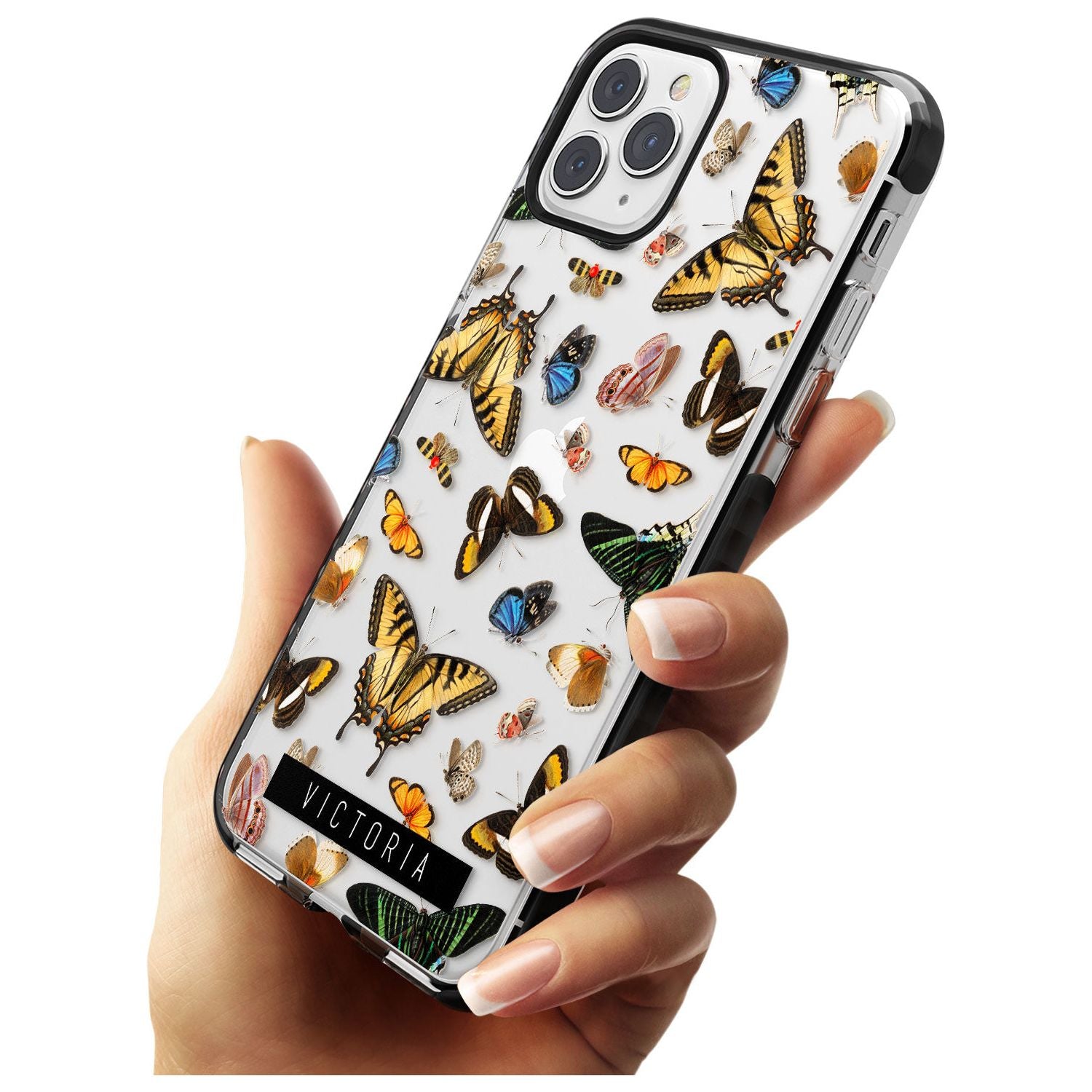 Custom Photorealistic Butterfly iPhone Case Custom Phone Case - Case Warehouse
