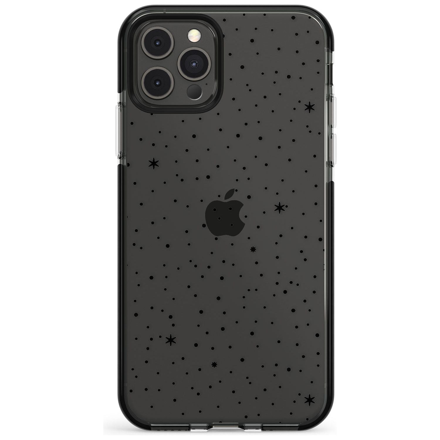 Celestial Starry Sky Pink Fade Impact Phone Case for iPhone 11