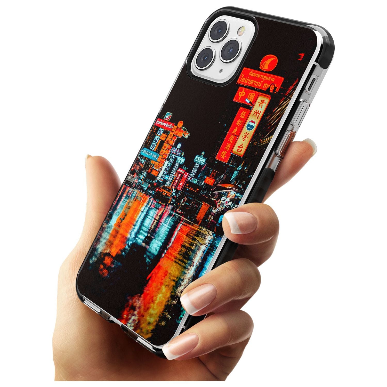 Neon City iPhone Case Phone Case - Case Warehouse