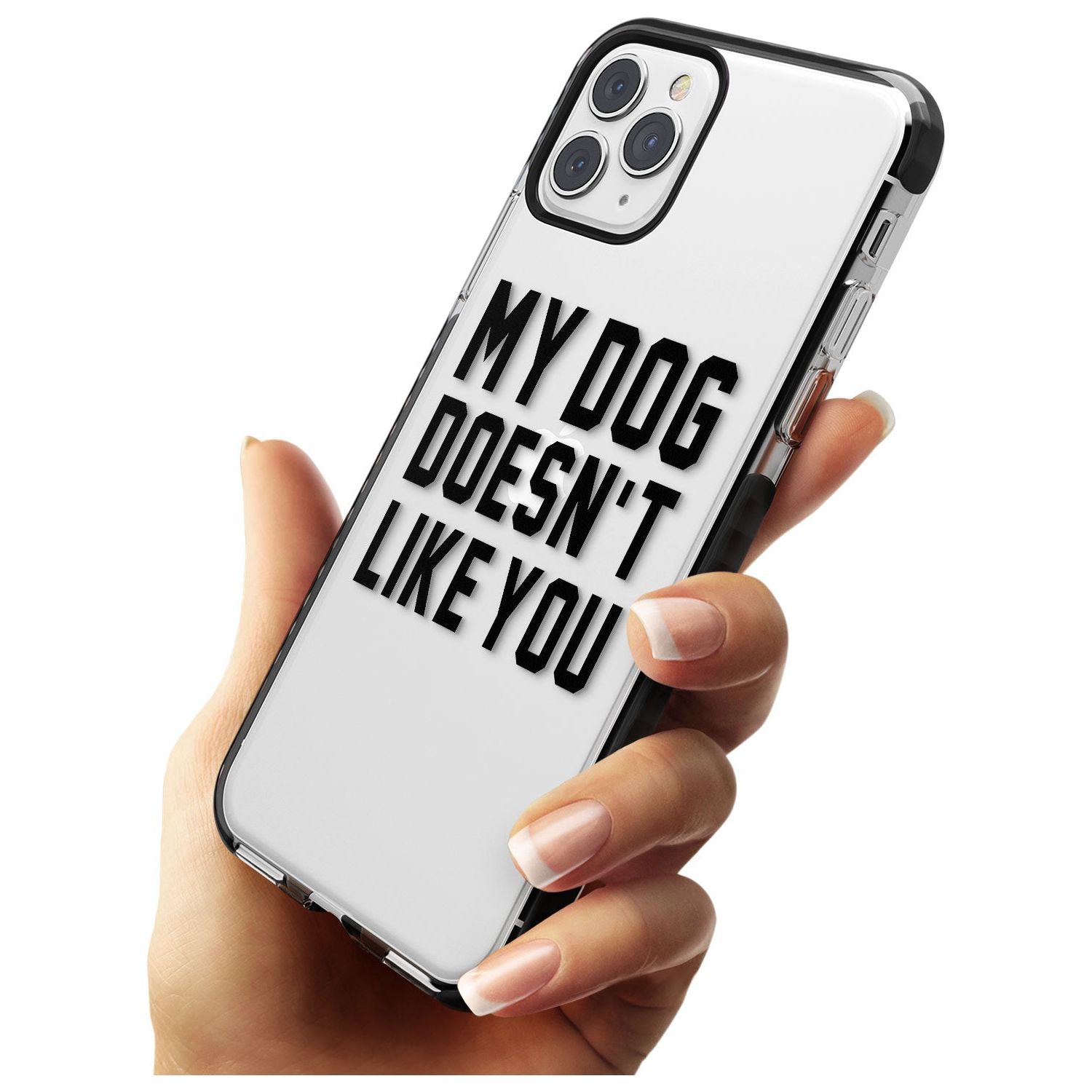 'Dog Doesn't Like You' iPhone Case Phone Case - Case Warehouse