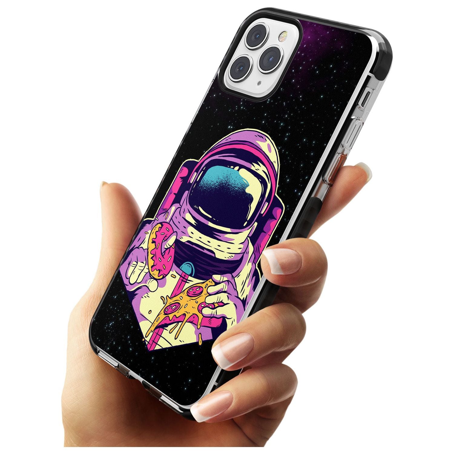 Astro Cheat Meal Black Impact Phone Case for iPhone 11
