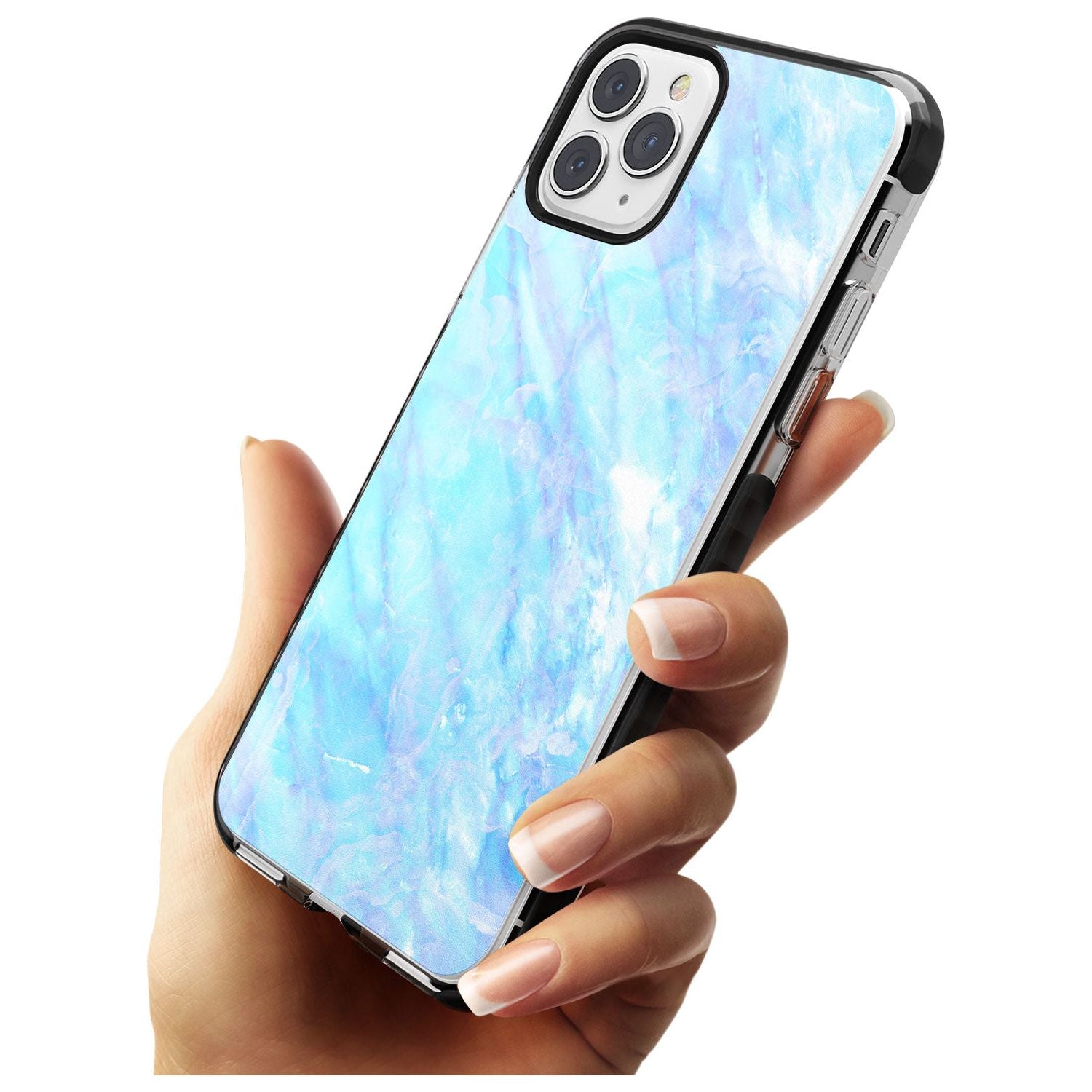 Iridescent Crystal Marble iPhone Case Phone Case - Case Warehouse