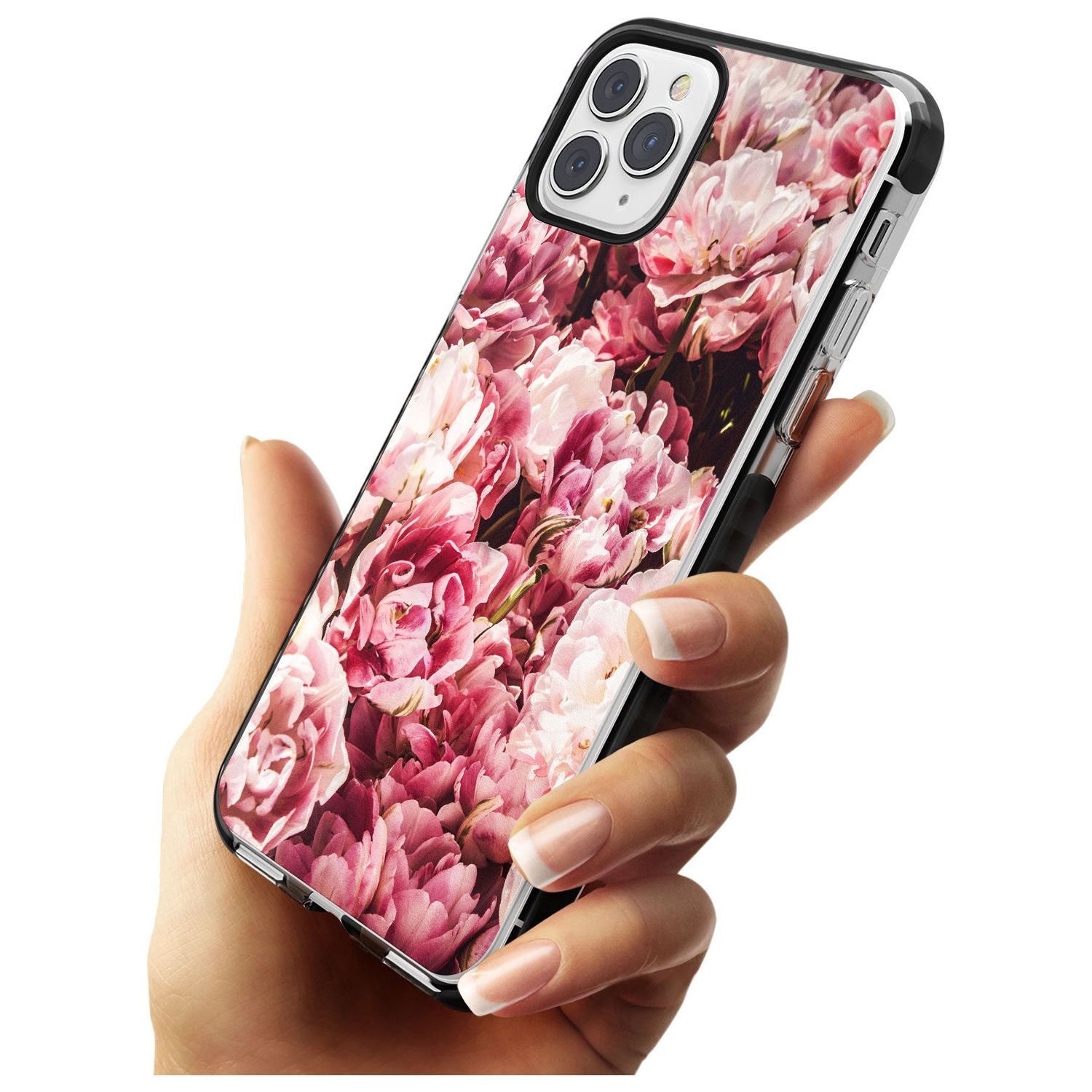 Pink Peonies iPhone Case Phone Case - Case Warehouse