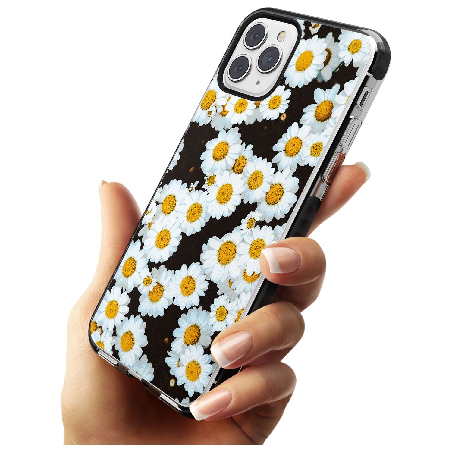 Daisies - Real Floral Photographs iPhone Case Phone Case - Case Warehouse