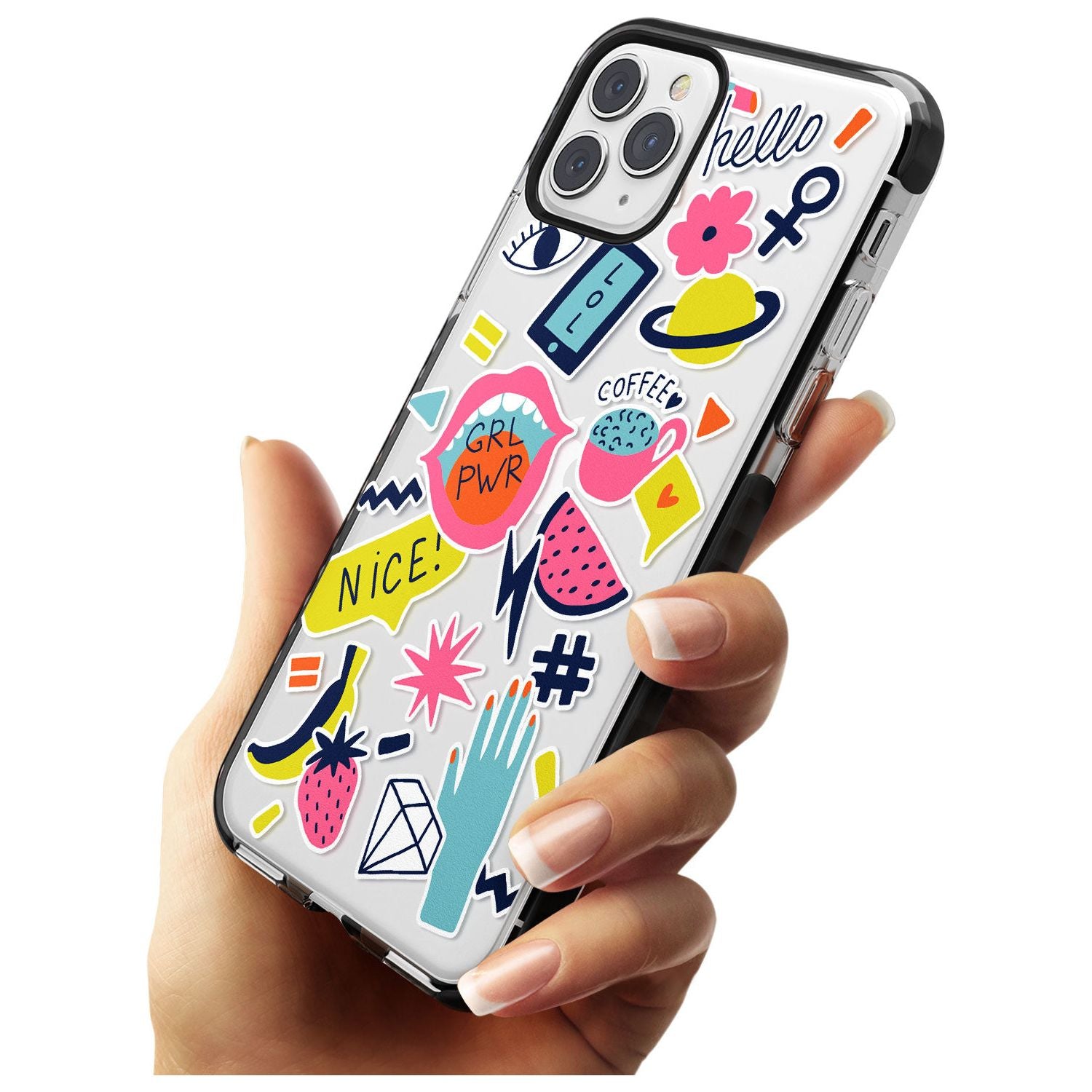 GRL PWR iPhone Case Phone Case - Case Warehouse