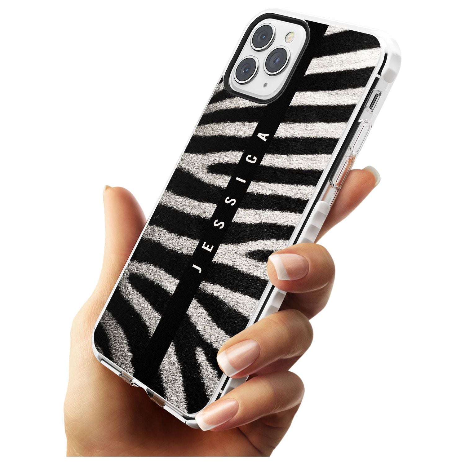 Zebra Print iPhone Case Custom Phone Case - Case Warehouse