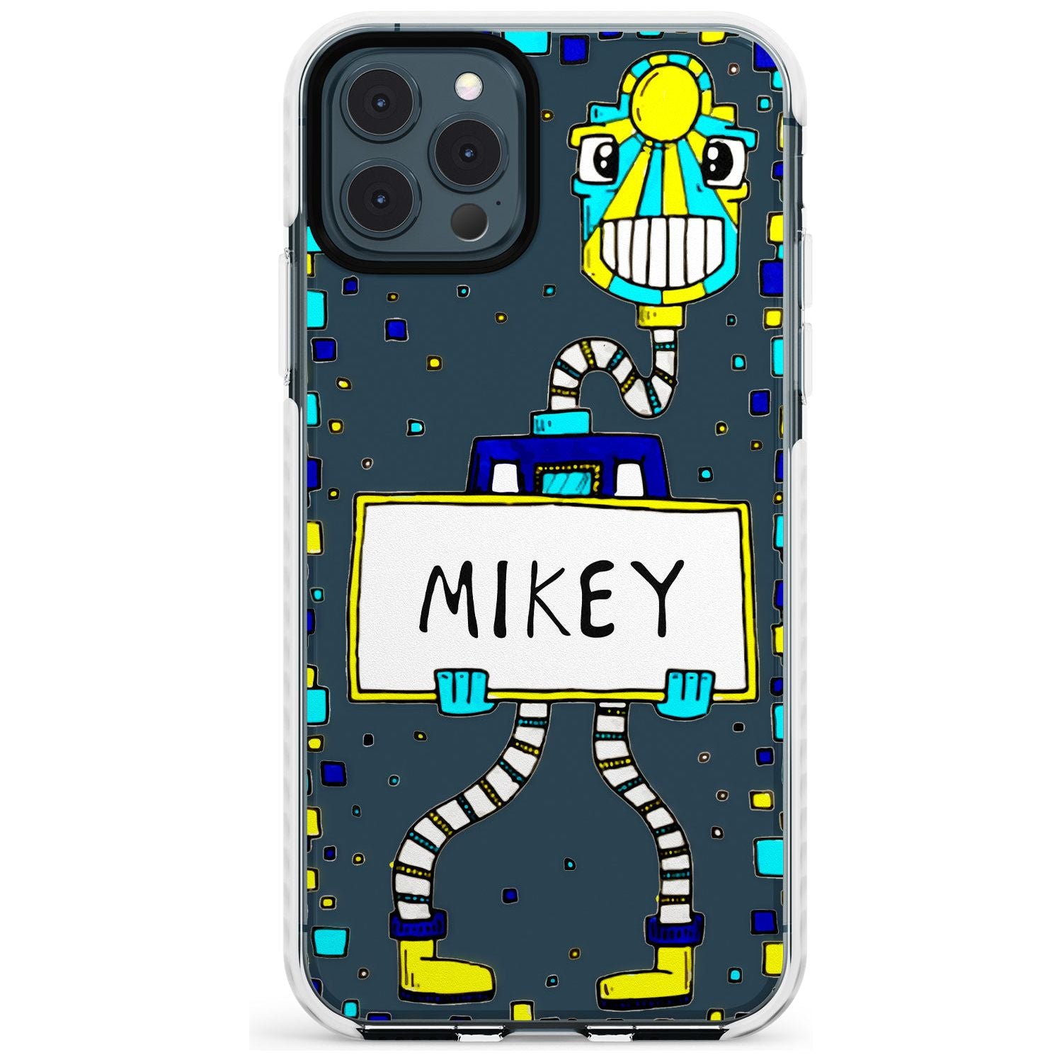 Personalised Custom Tubes Guy Impact Phone Case for iPhone 11 Pro Max