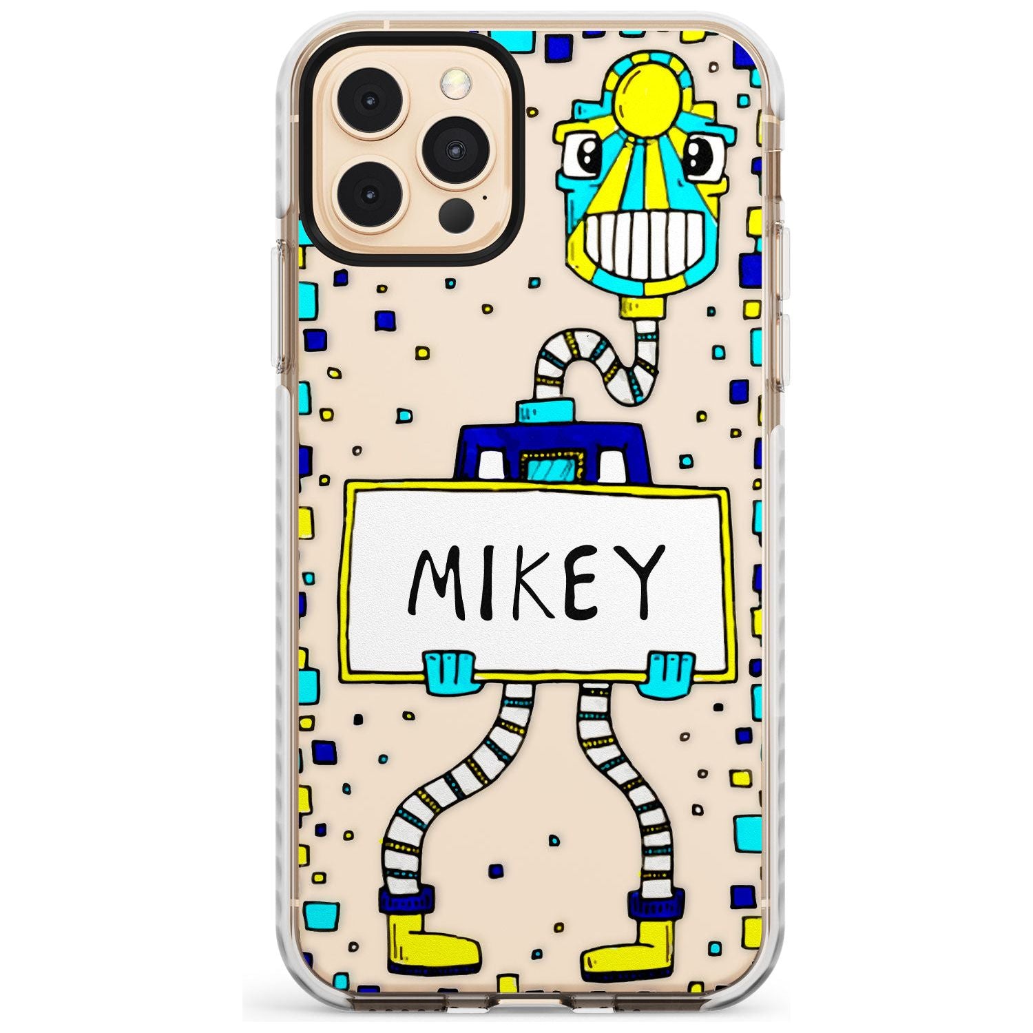 Personalised Custom Tubes Guy Impact Phone Case for iPhone 11 Pro Max