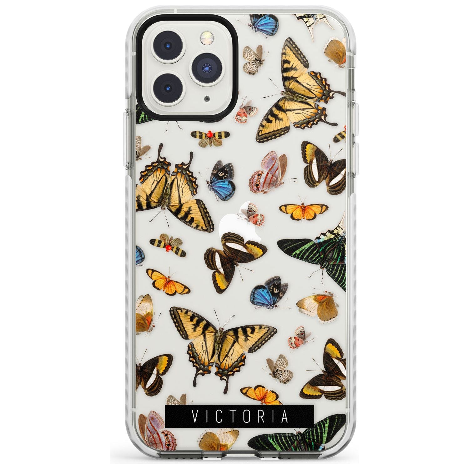 Custom Photorealistic Butterfly iPhone Case Impact Case Custom Phone Case - Case Warehouse