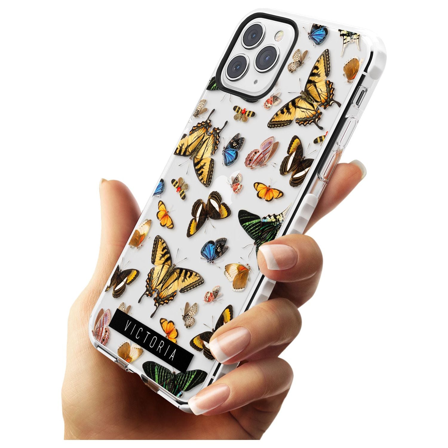 Custom Photorealistic Butterfly iPhone Case Custom Phone Case - Case Warehouse