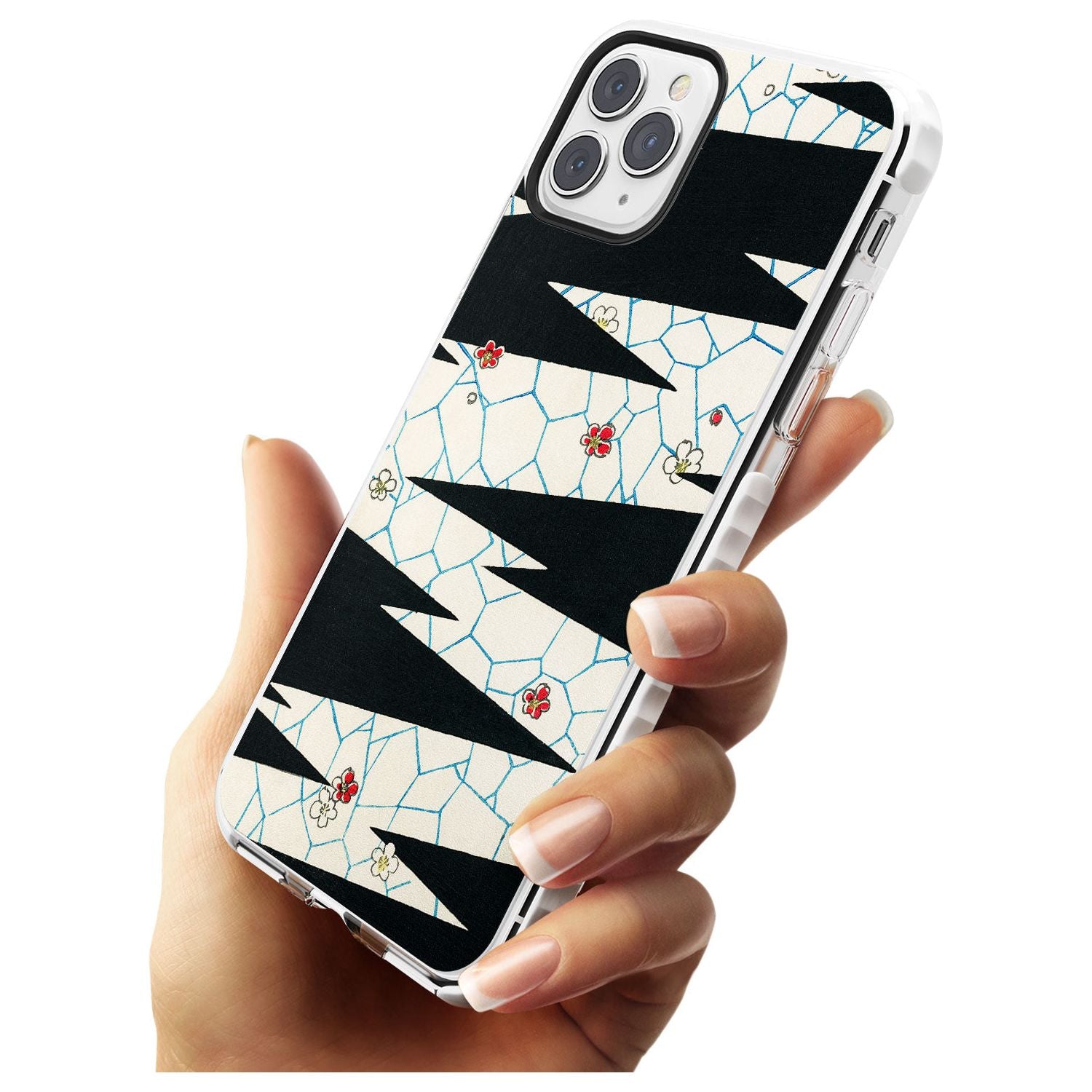 Japanese Flowers by Bijutsu Sekai Slim TPU Phone Case for iPhone 11 Pro Max