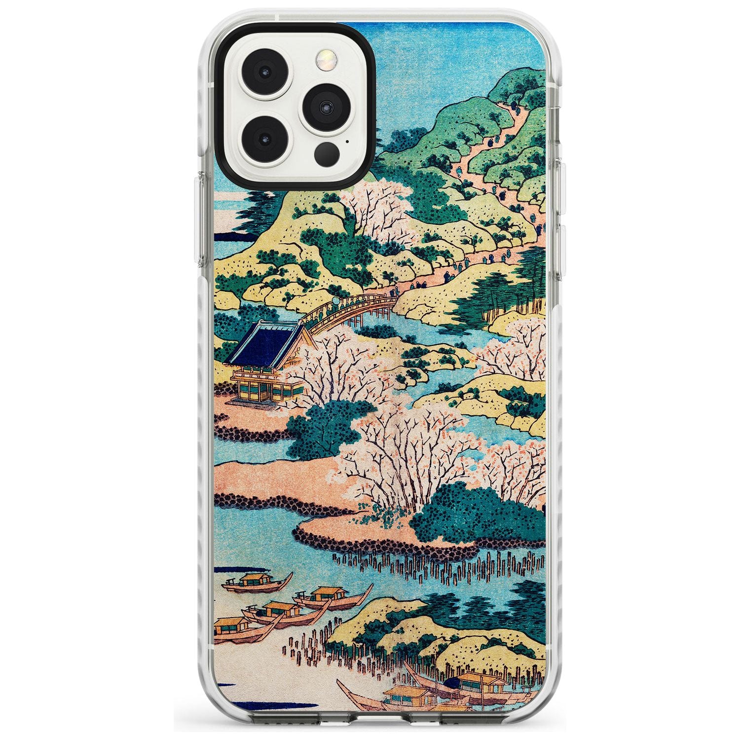 Coastal Community by Katsushika Hokusai Slim TPU Phone Case for iPhone 11 Pro Max