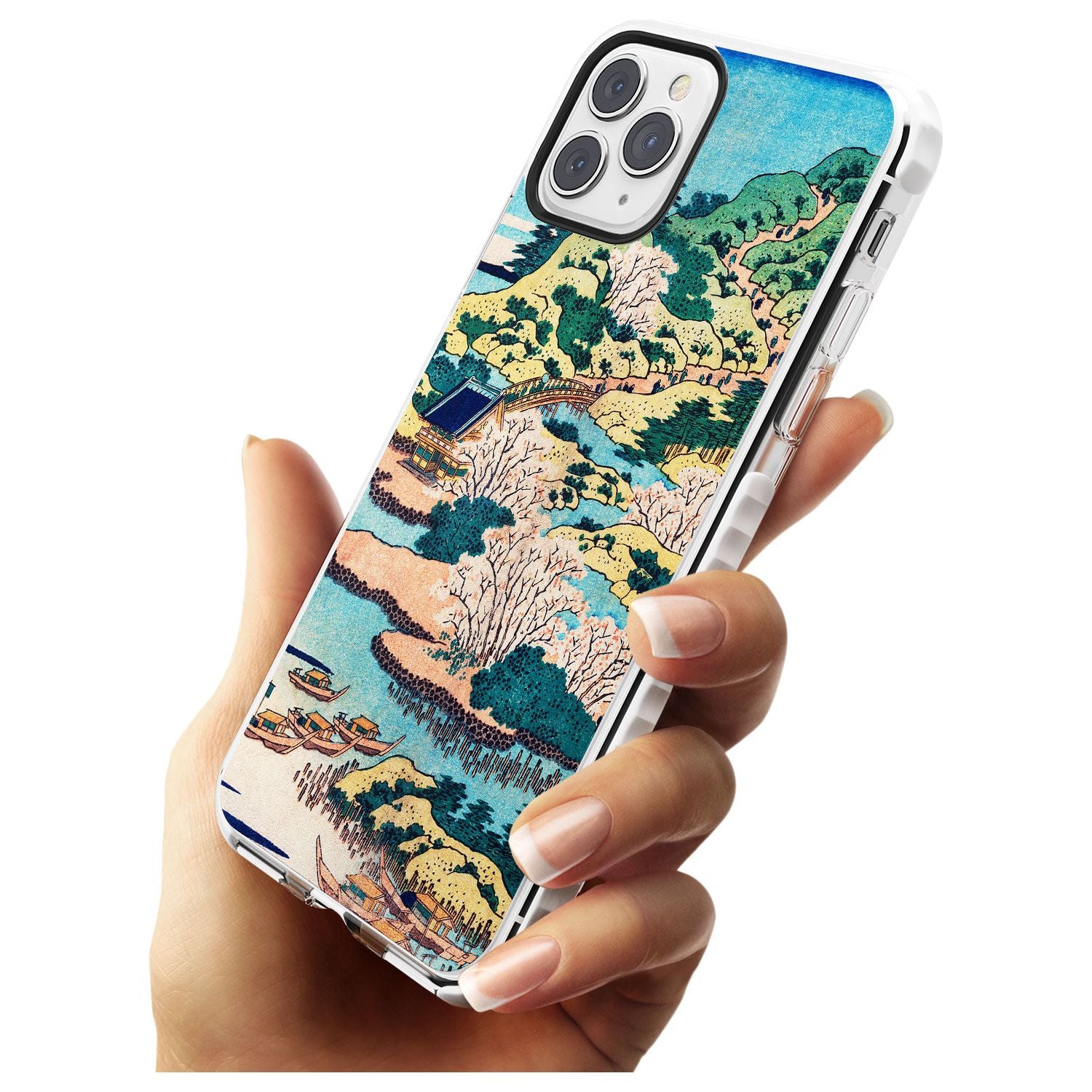 Coastal Community by Katsushika Hokusai Slim TPU Phone Case for iPhone 11 Pro Max