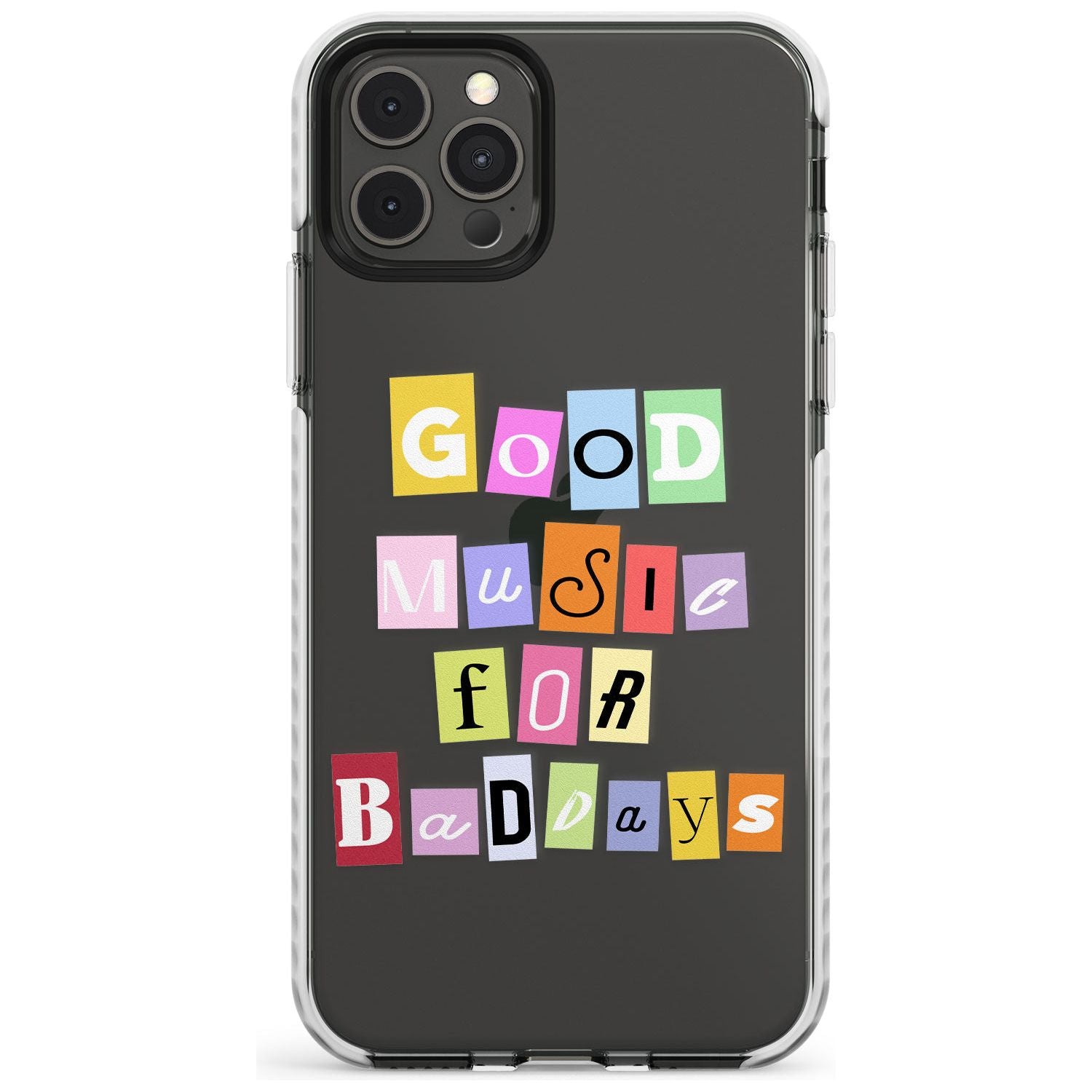 Good Music For Bad Days Impact Phone Case for iPhone 11, iphone 12
