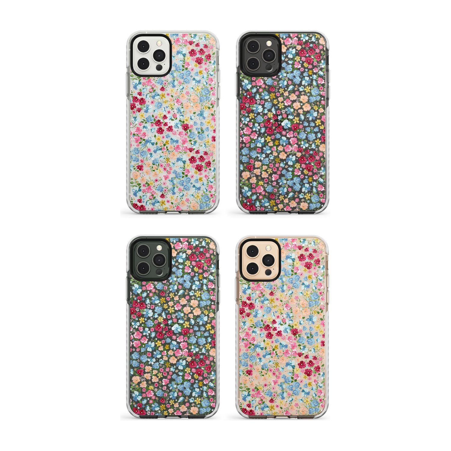 Venetian Meadow Impact Phone Case for iPhone 11, iphone 12