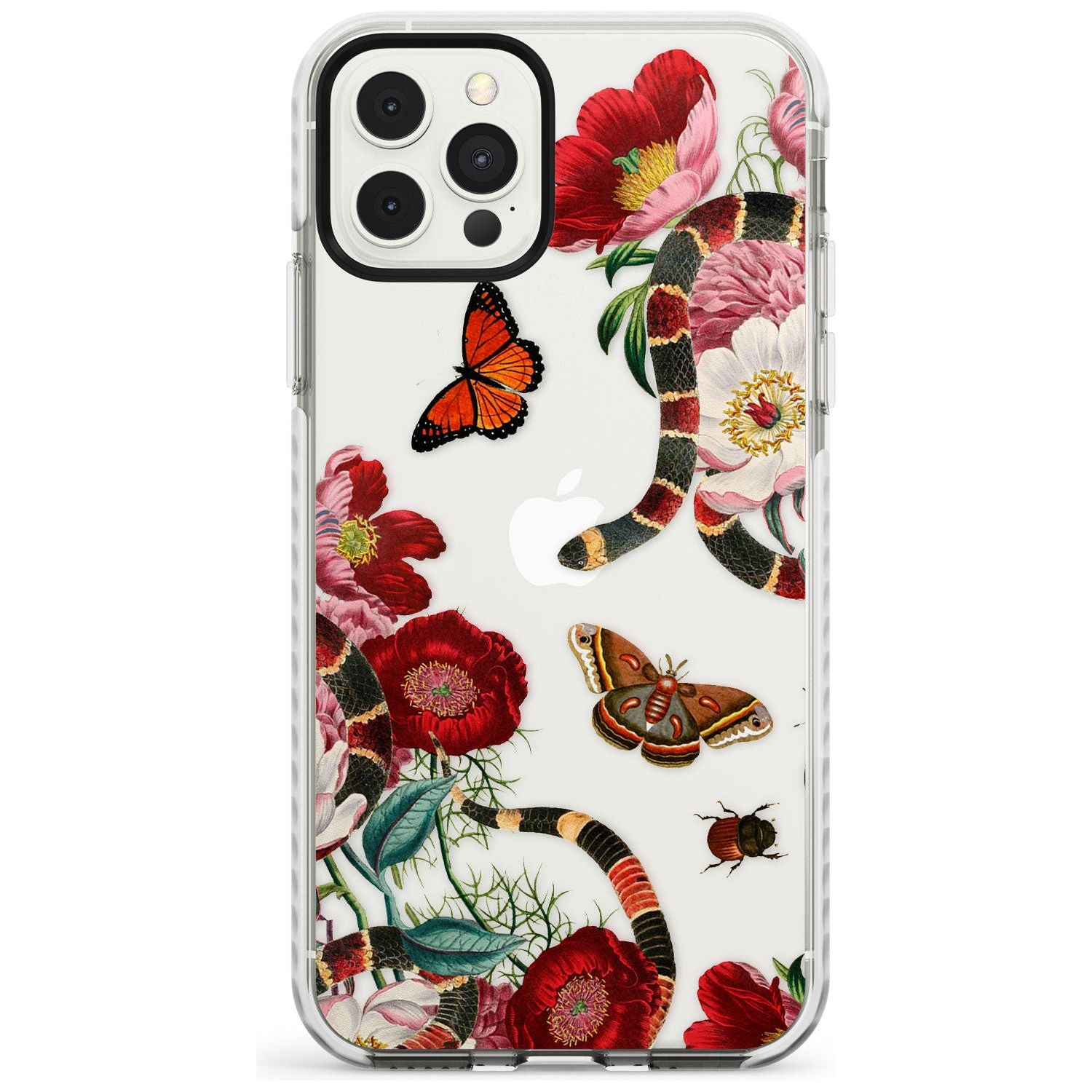 Botanical Snake Slim TPU Phone Case for iPhone 11 Pro Max