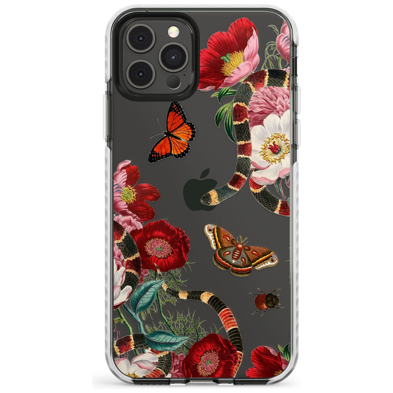 Botanical Snake Slim TPU Phone Case for iPhone 11 Pro Max