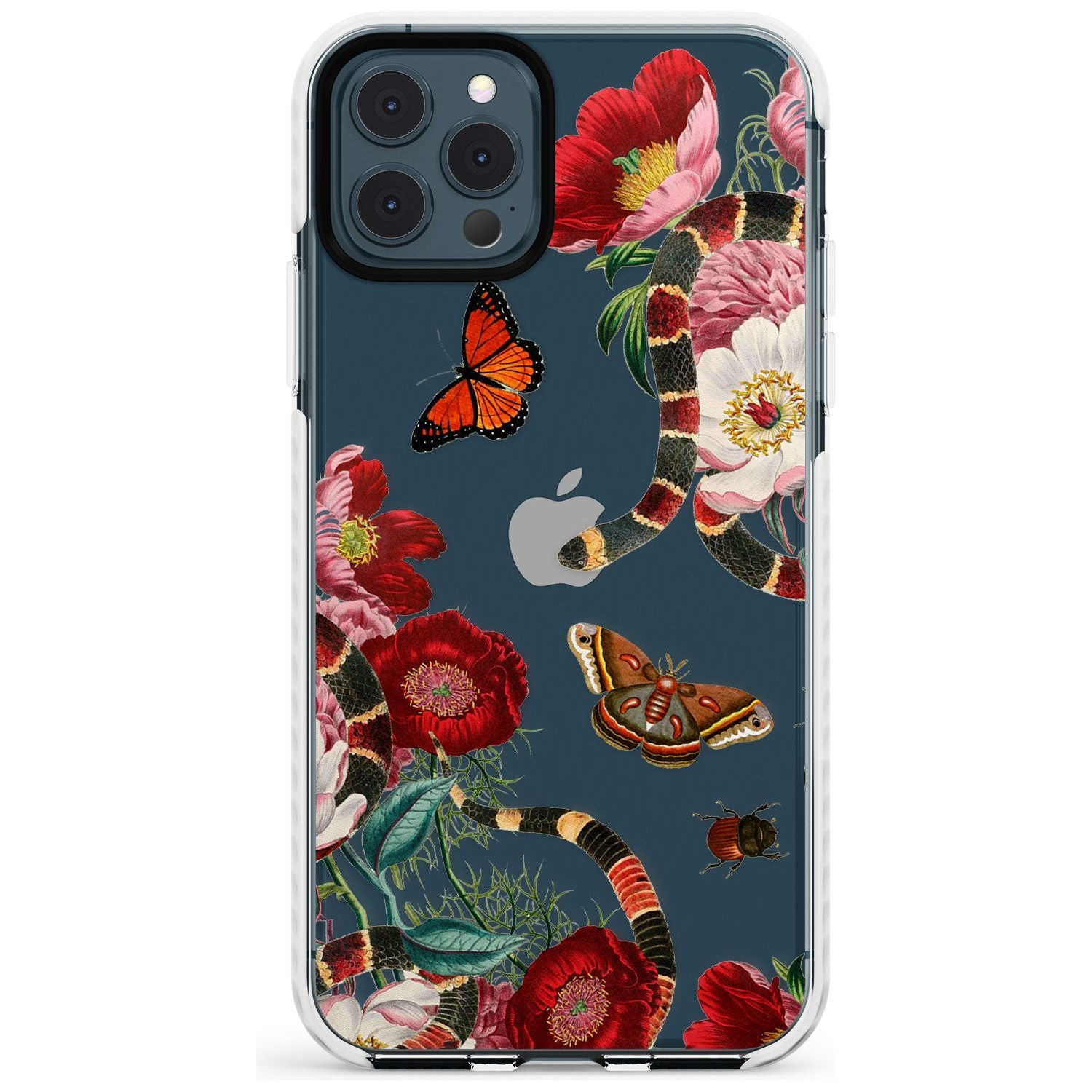 Botanical Snake Slim TPU Phone Case for iPhone 11 Pro Max