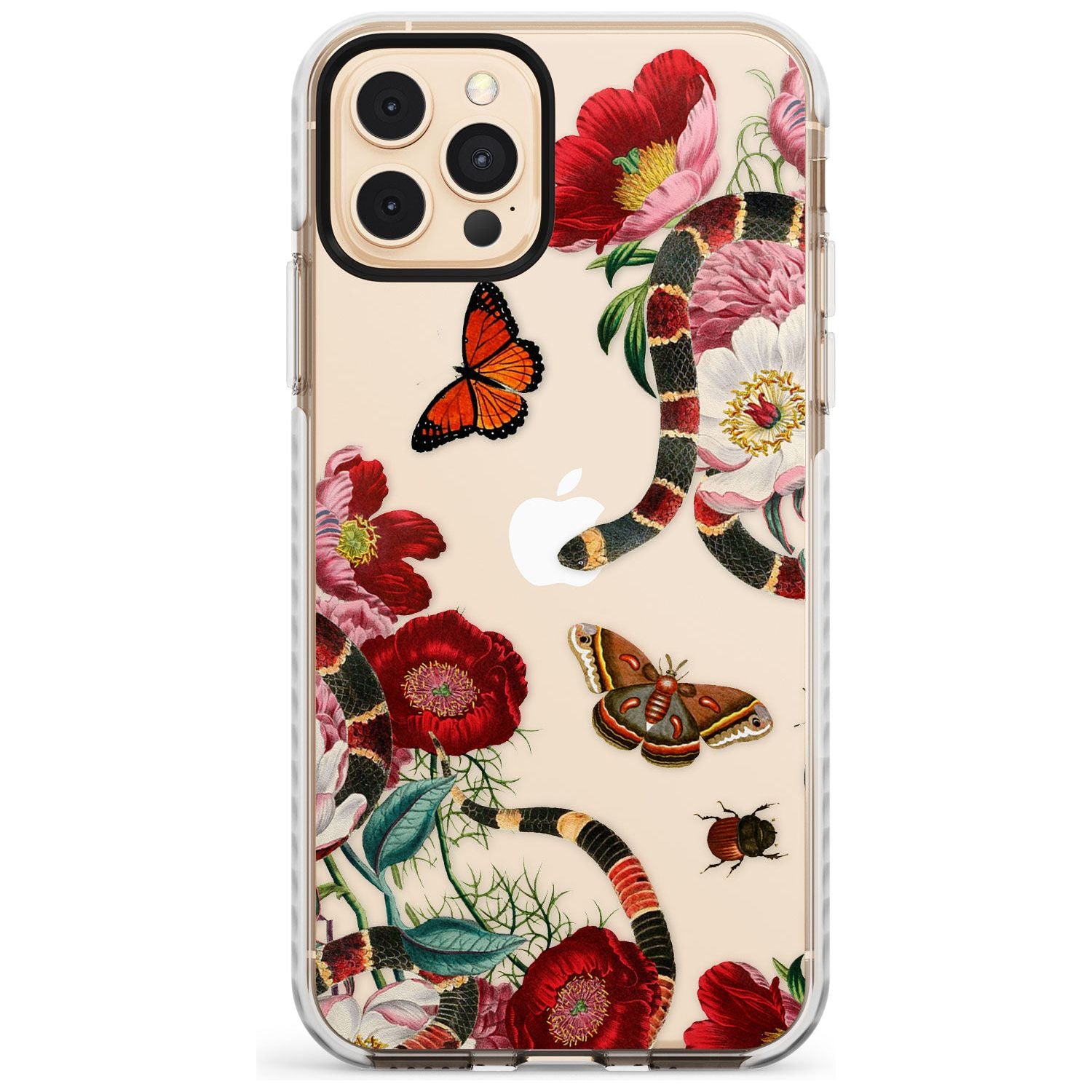 Botanical Snake Slim TPU Phone Case for iPhone 11 Pro Max