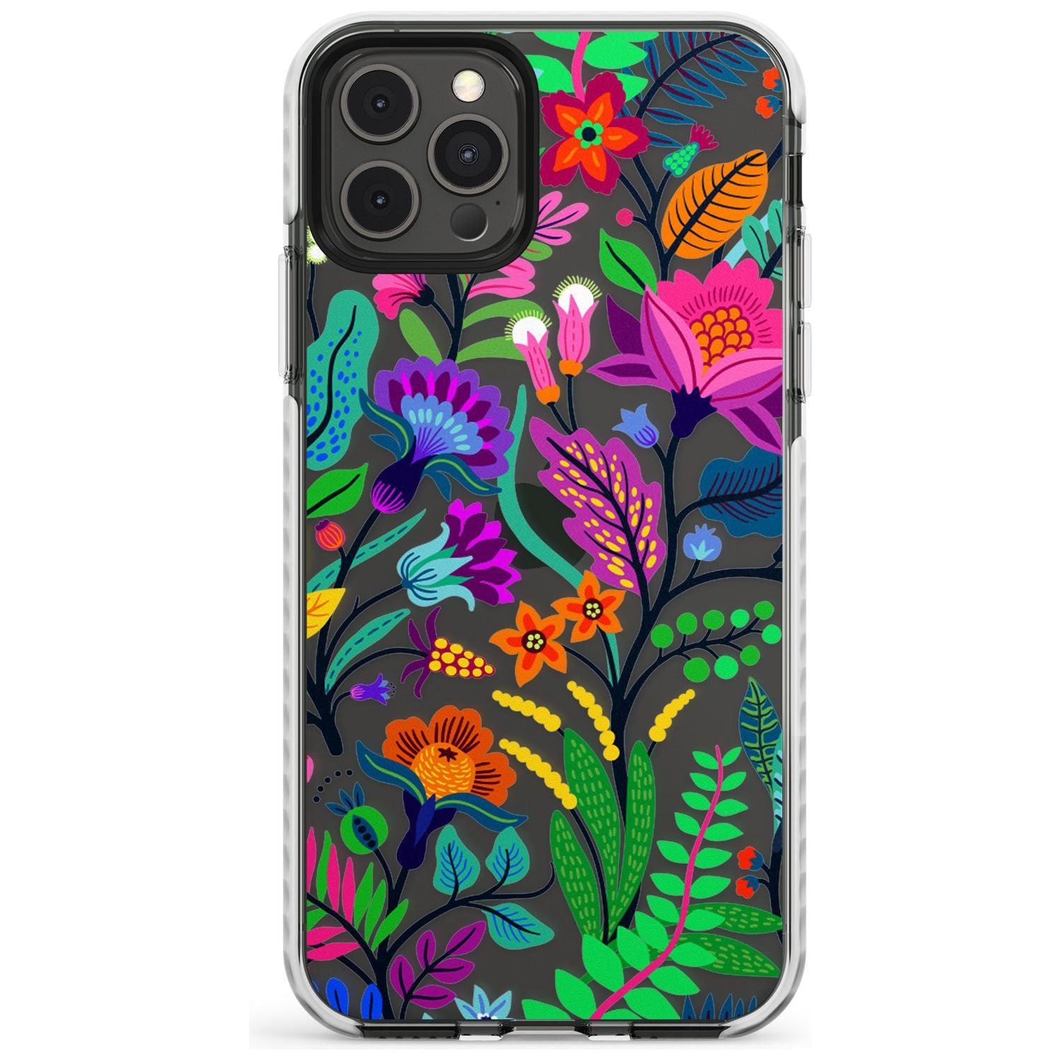 Floral Vibe Impact Phone Case for iPhone 11 Pro Max