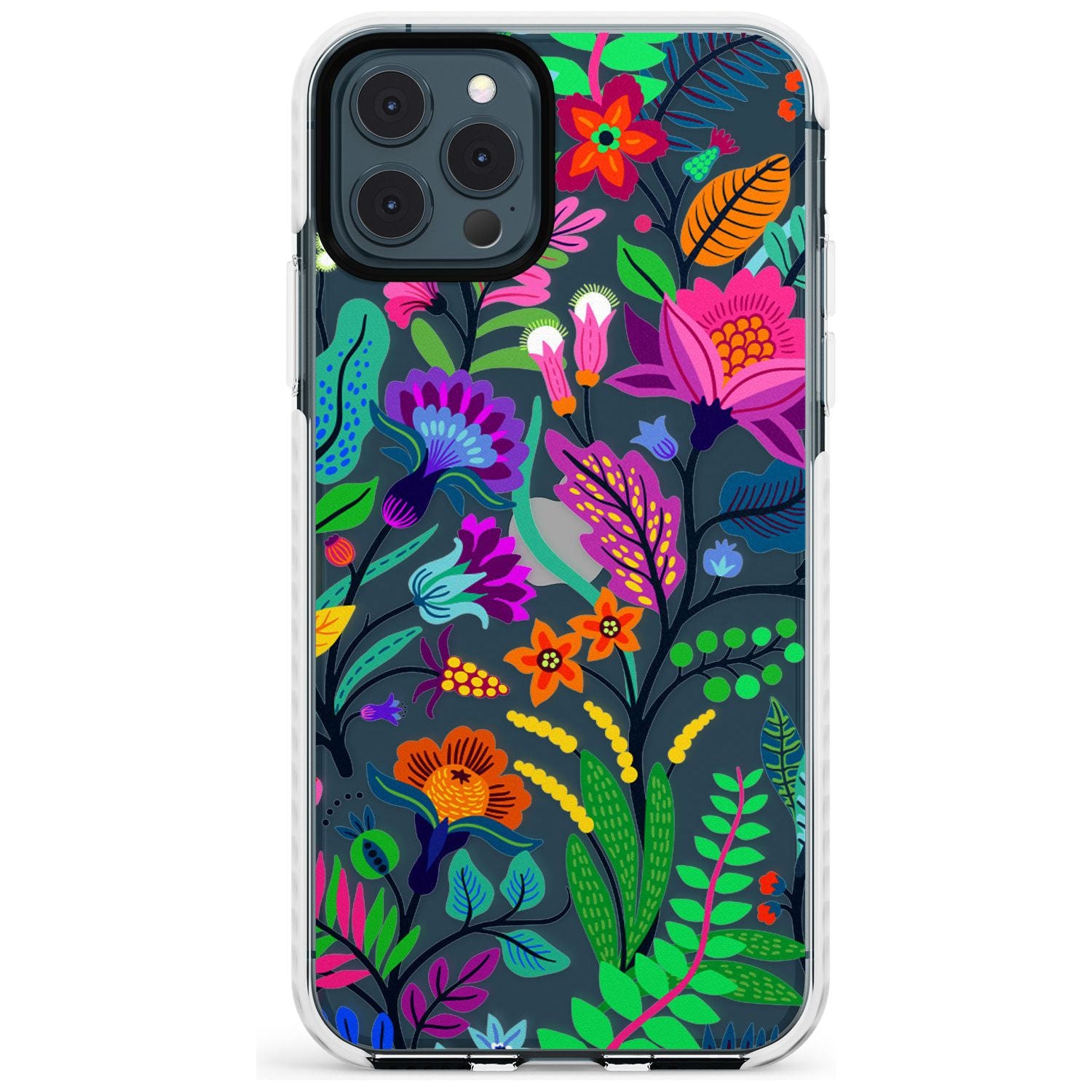Floral Vibe Impact Phone Case for iPhone 11 Pro Max