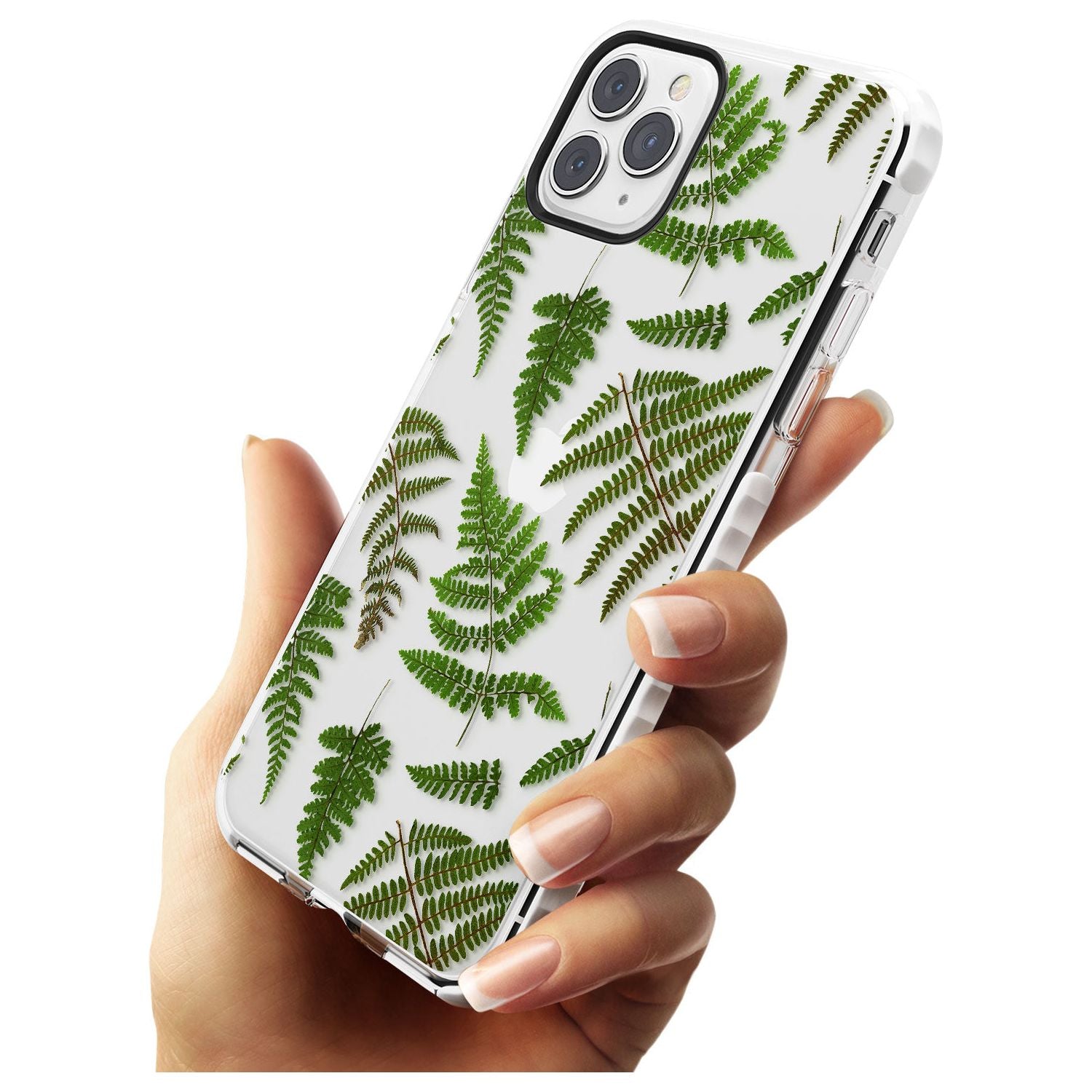 Leafy Ferns iPhone Case Phone Case - Case Warehouse