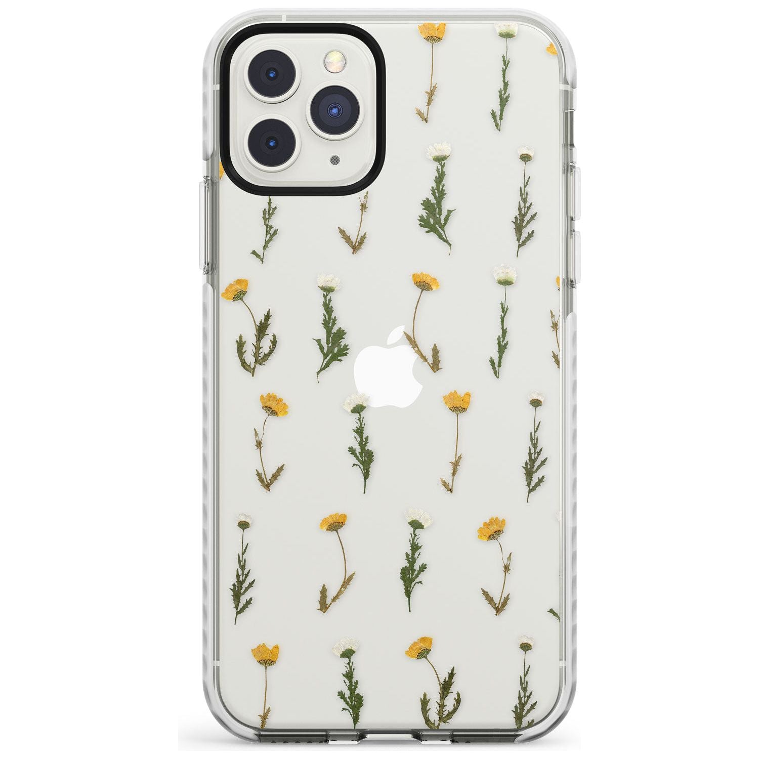 Pressed Flower iPhone Case Impact Case Phone Case - Case Warehouse