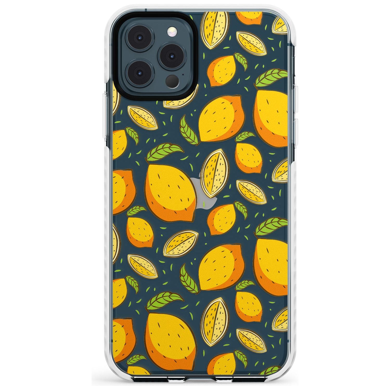 Lemon Pattern Impact Phone Case for iPhone 11 Pro Max