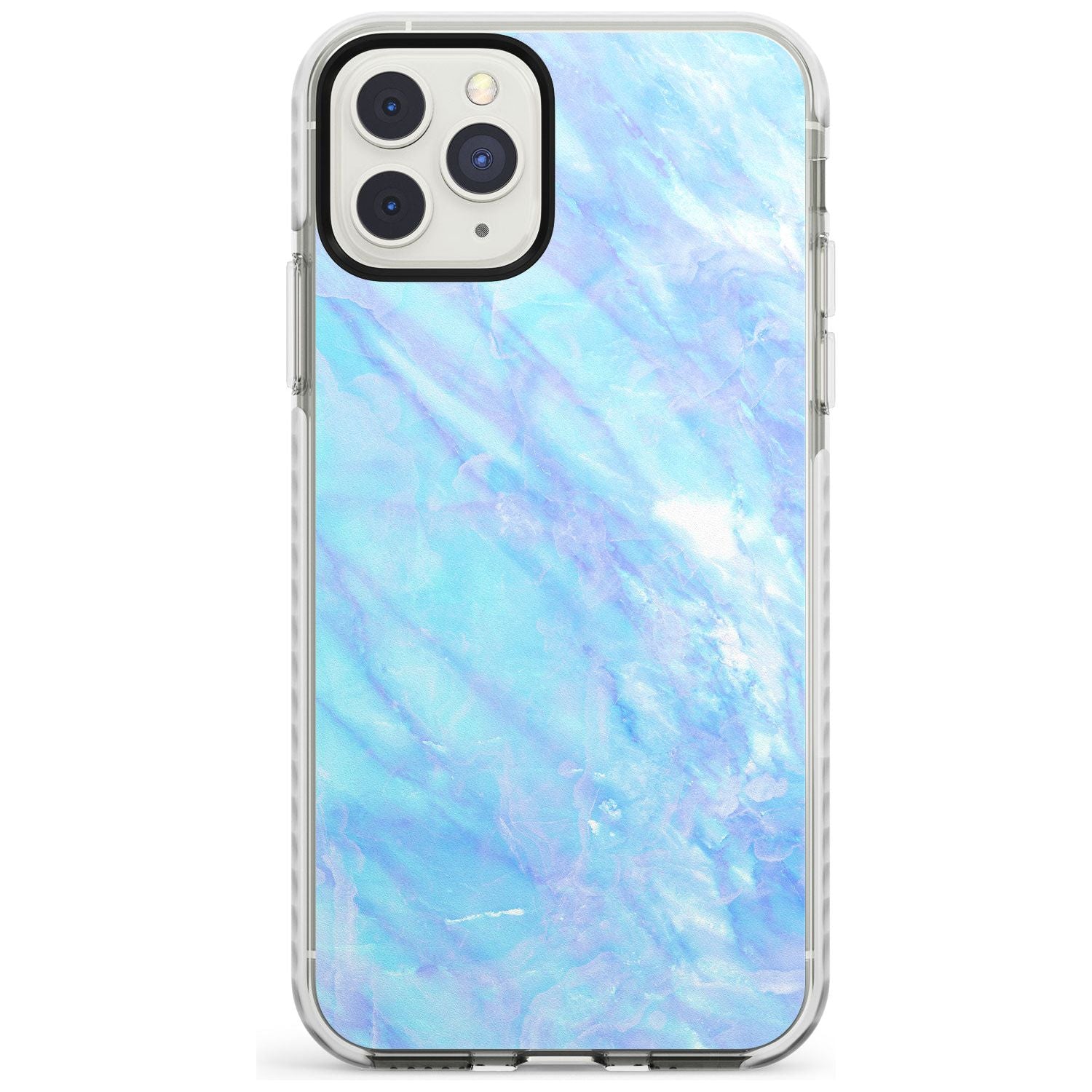 Iridescent Crystal Marble iPhone Case Impact Case Phone Case - Case Warehouse