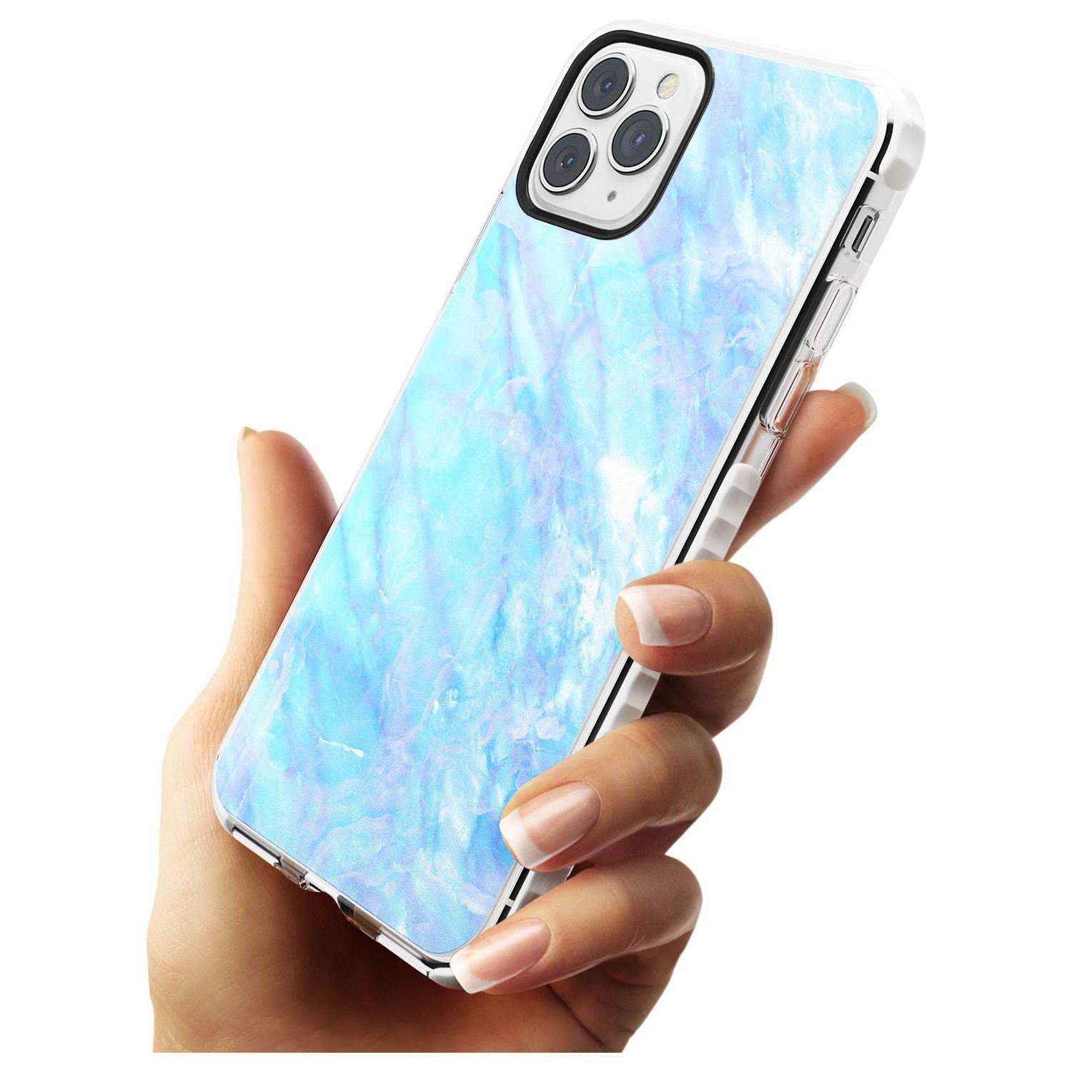 Iridescent Crystal Marble iPhone Case Phone Case - Case Warehouse