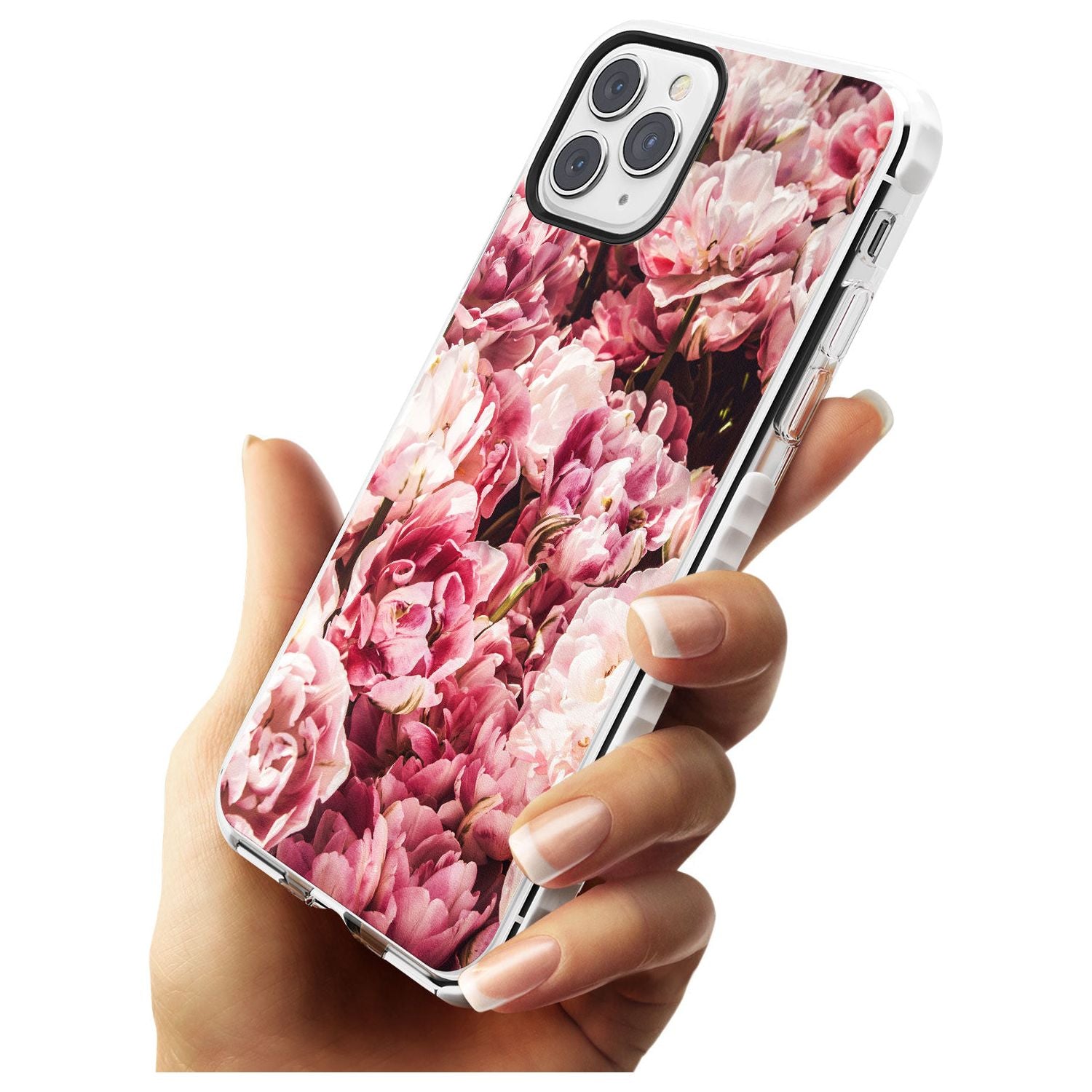 Pink Peonies iPhone Case Phone Case - Case Warehouse