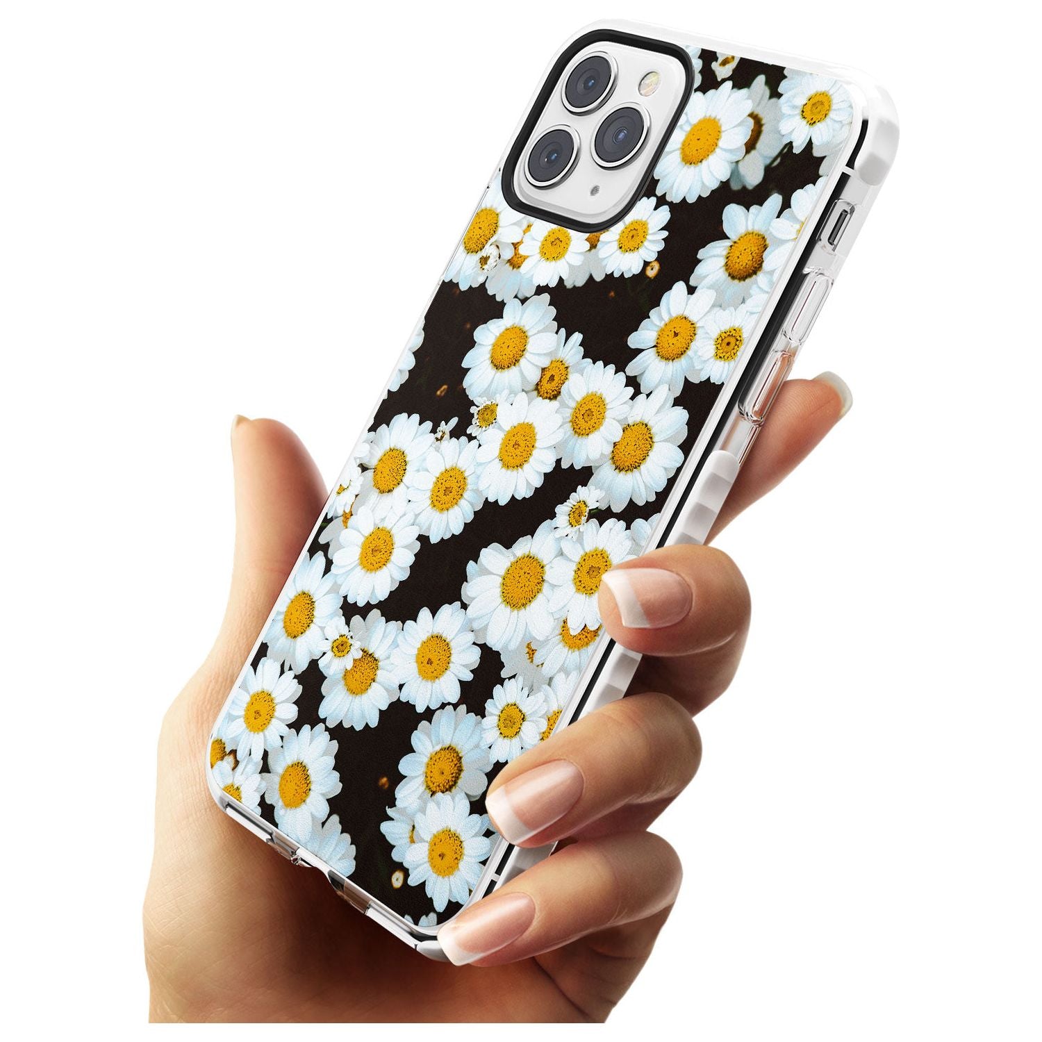 Daisies - Real Floral Photographs iPhone Case Phone Case - Case Warehouse