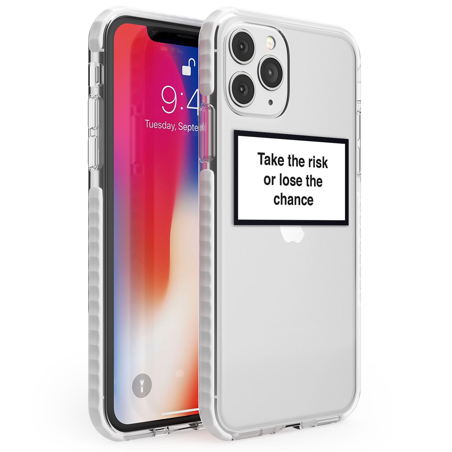 Take The Risk Or Lose The Chance