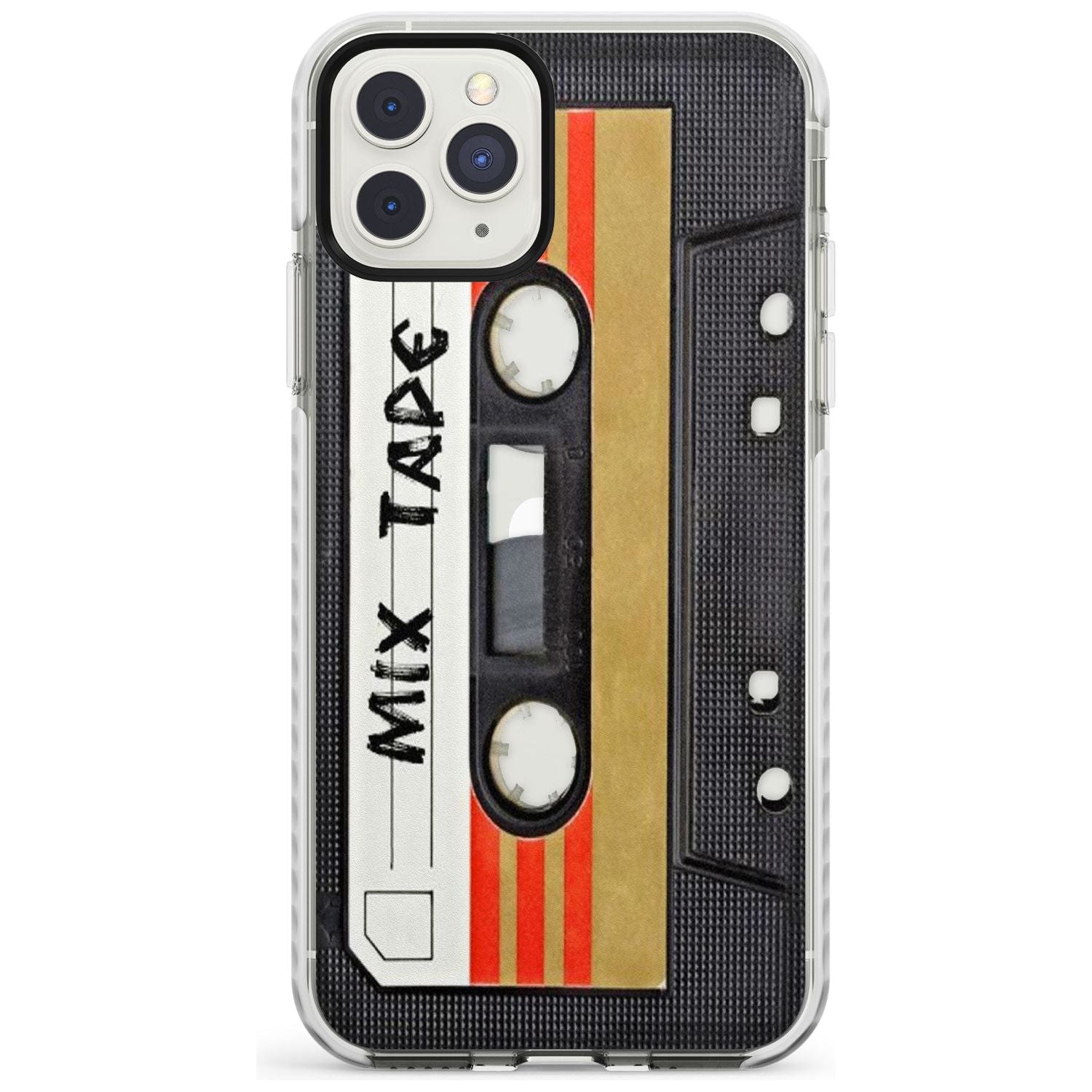 Retro Mix Tape iPhone Case Impact Case Phone Case - Case Warehouse