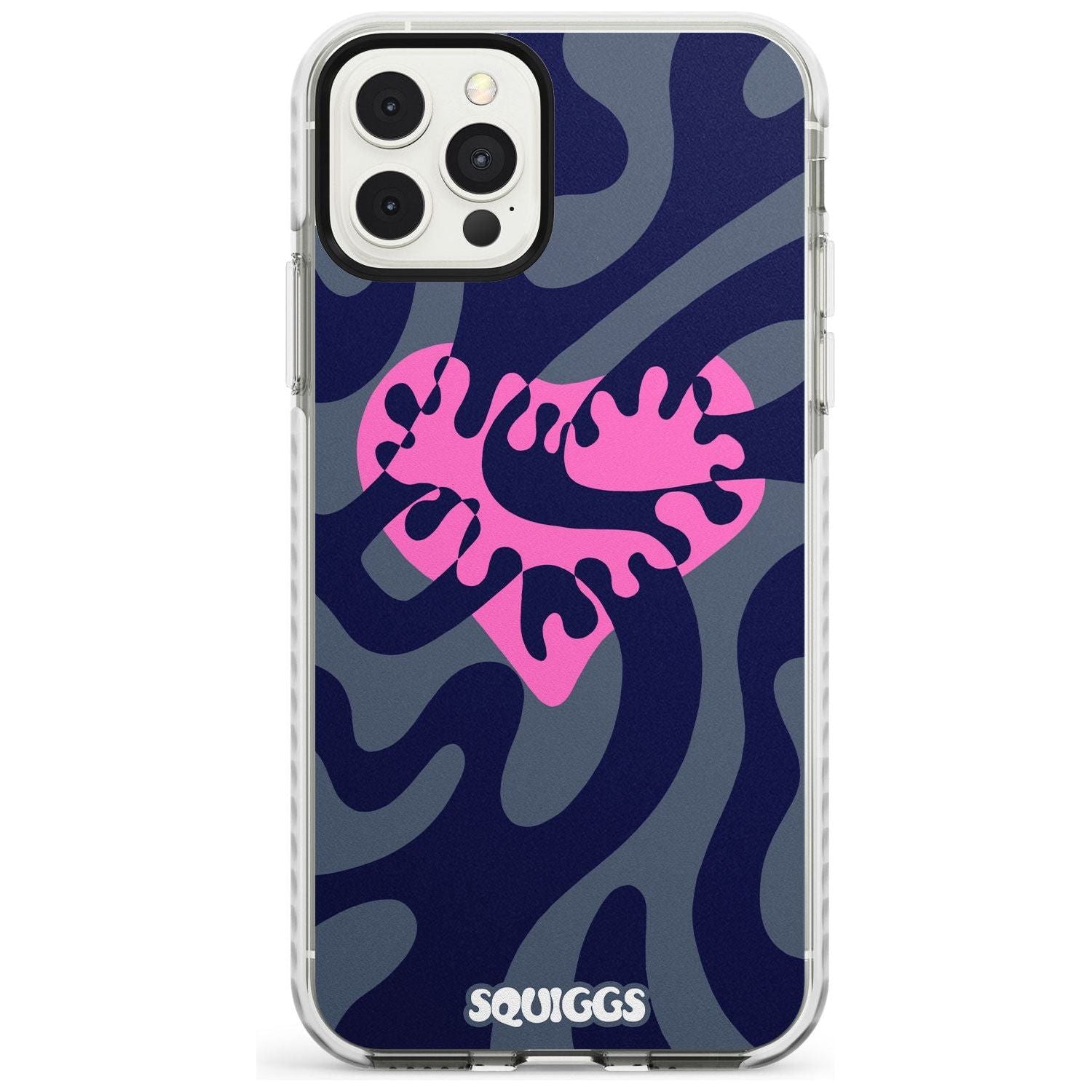 Broken Heart Slim TPU Phone Case for iPhone 11 Pro Max