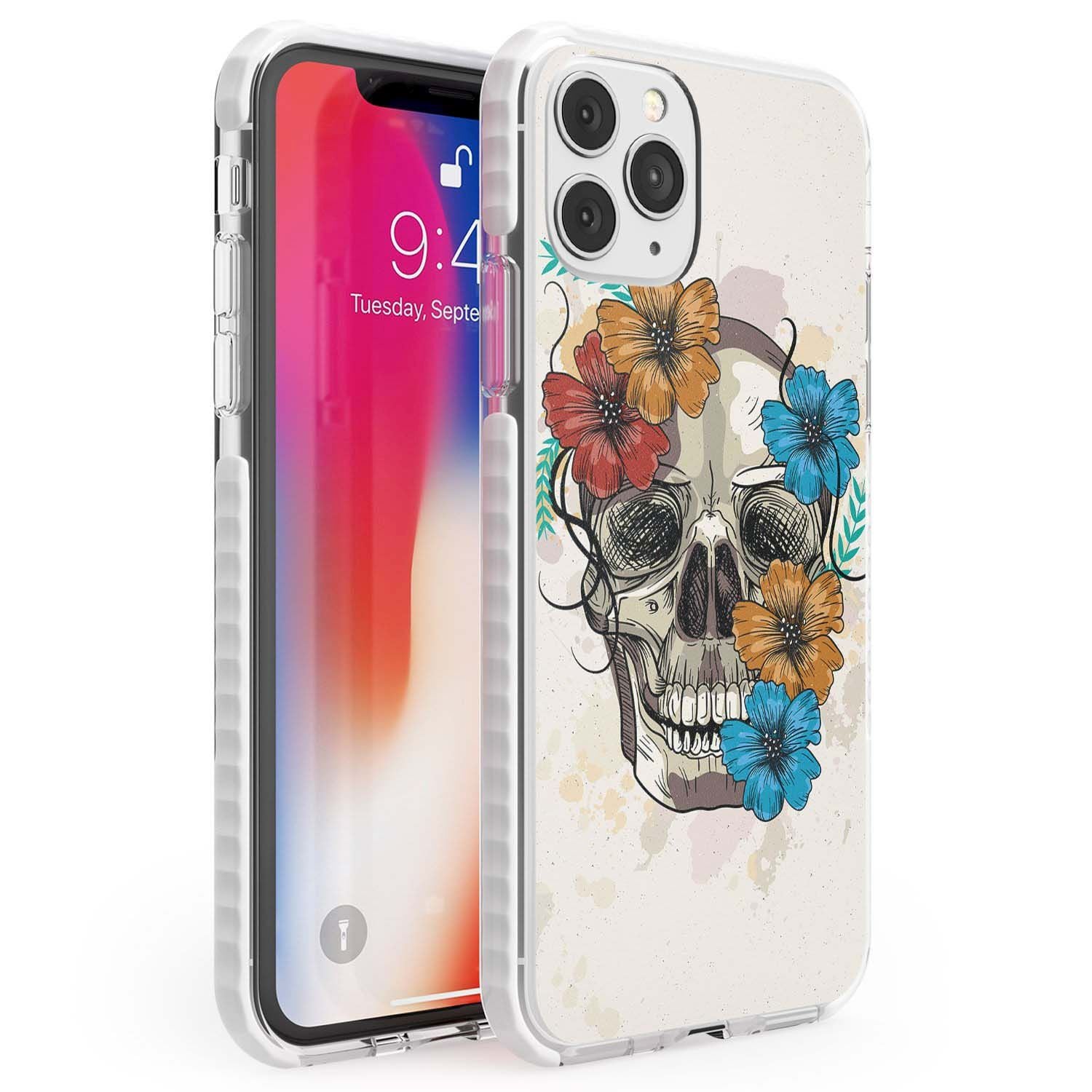 Sugar Skull Floral
