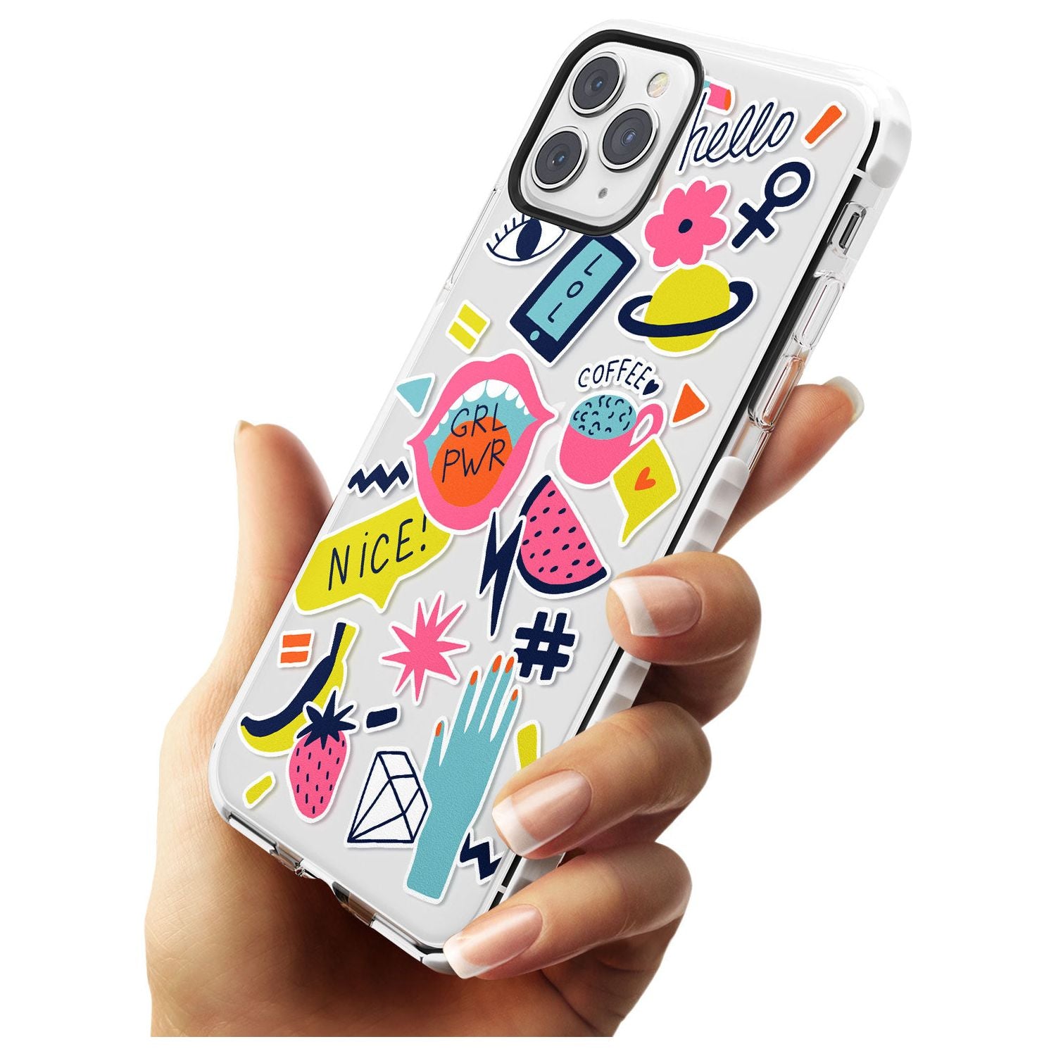 GRL PWR iPhone Case Phone Case - Case Warehouse