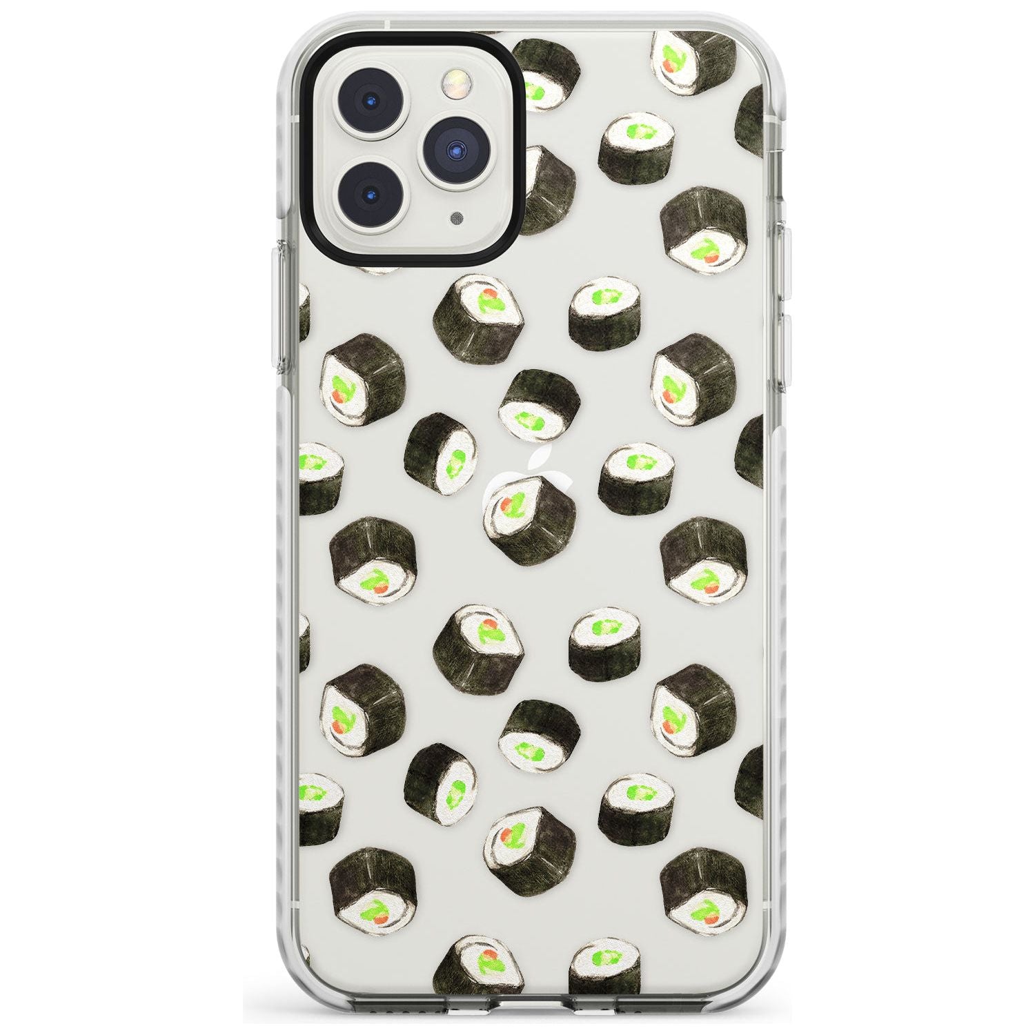 Maki Rolls Sushi Pattern iPhone Case Impact Case Phone Case - Case Warehouse
