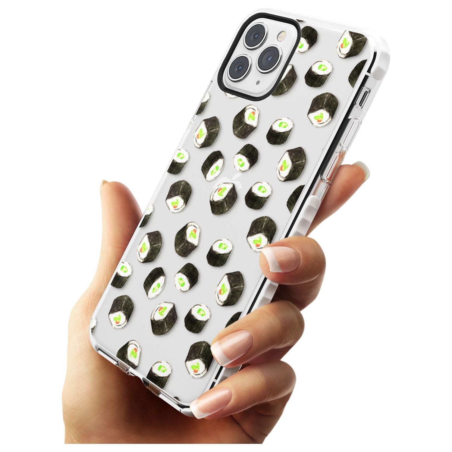 Maki Rolls Sushi Pattern iPhone Case Phone Case - Case Warehouse