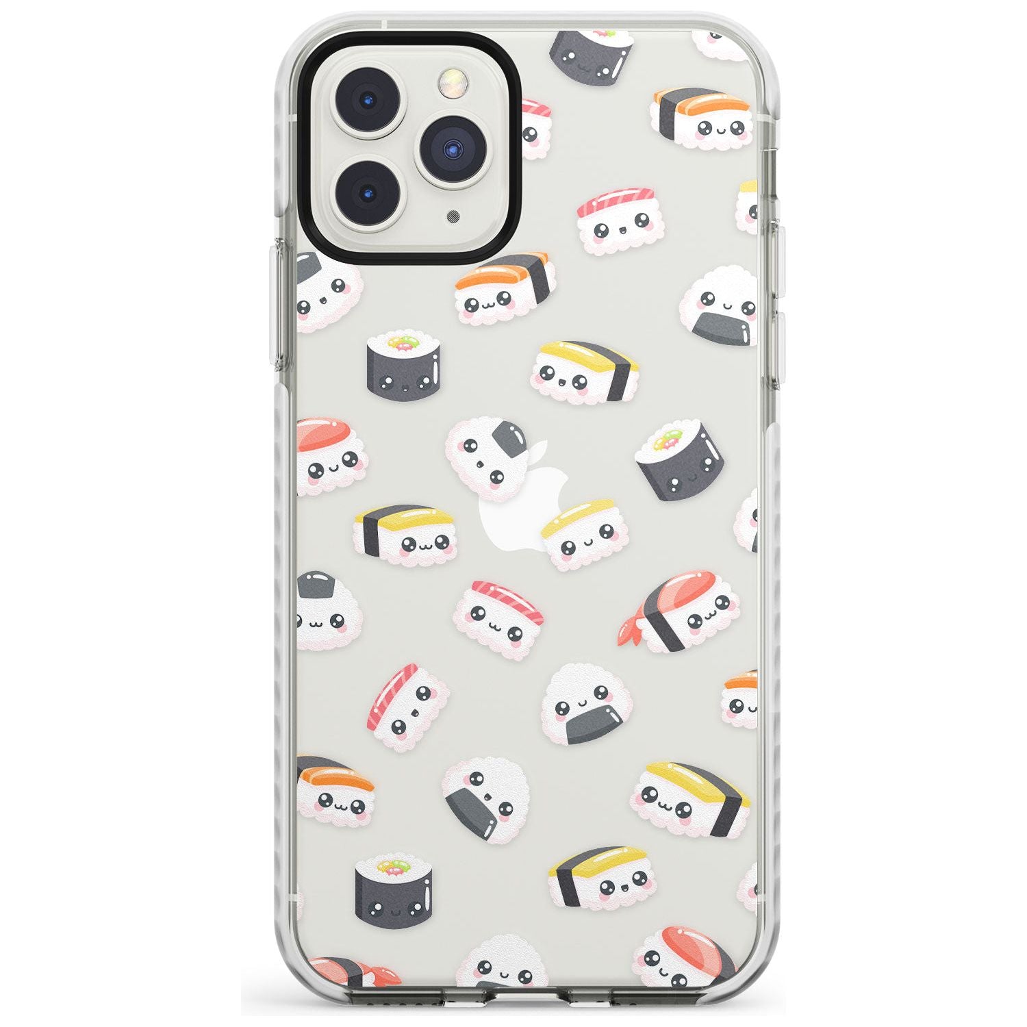 Kawaii Sushi & Rice iPhone Case Impact Case Phone Case - Case Warehouse