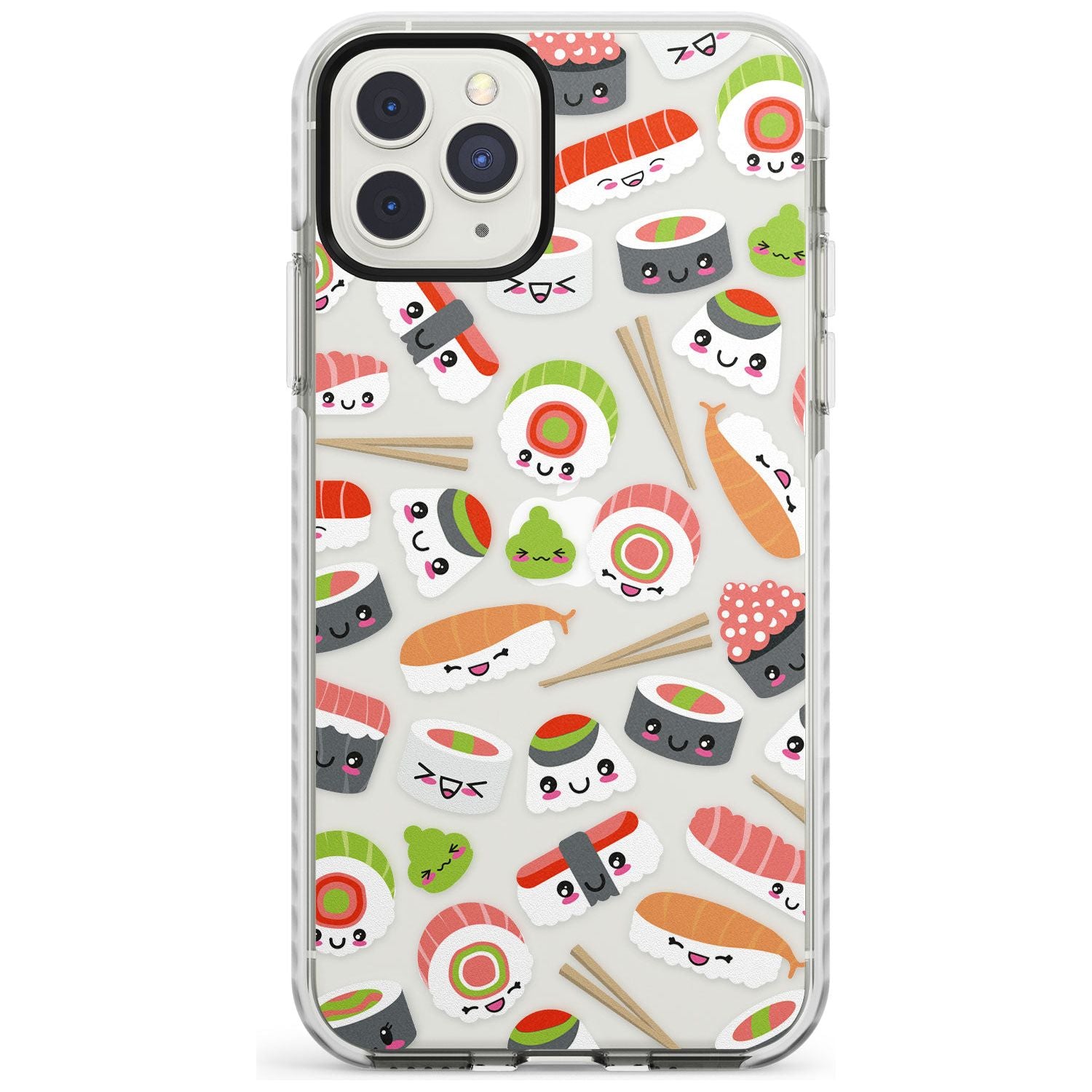 Kawaii Sushi Mix iPhone Case Impact Case Phone Case - Case Warehouse