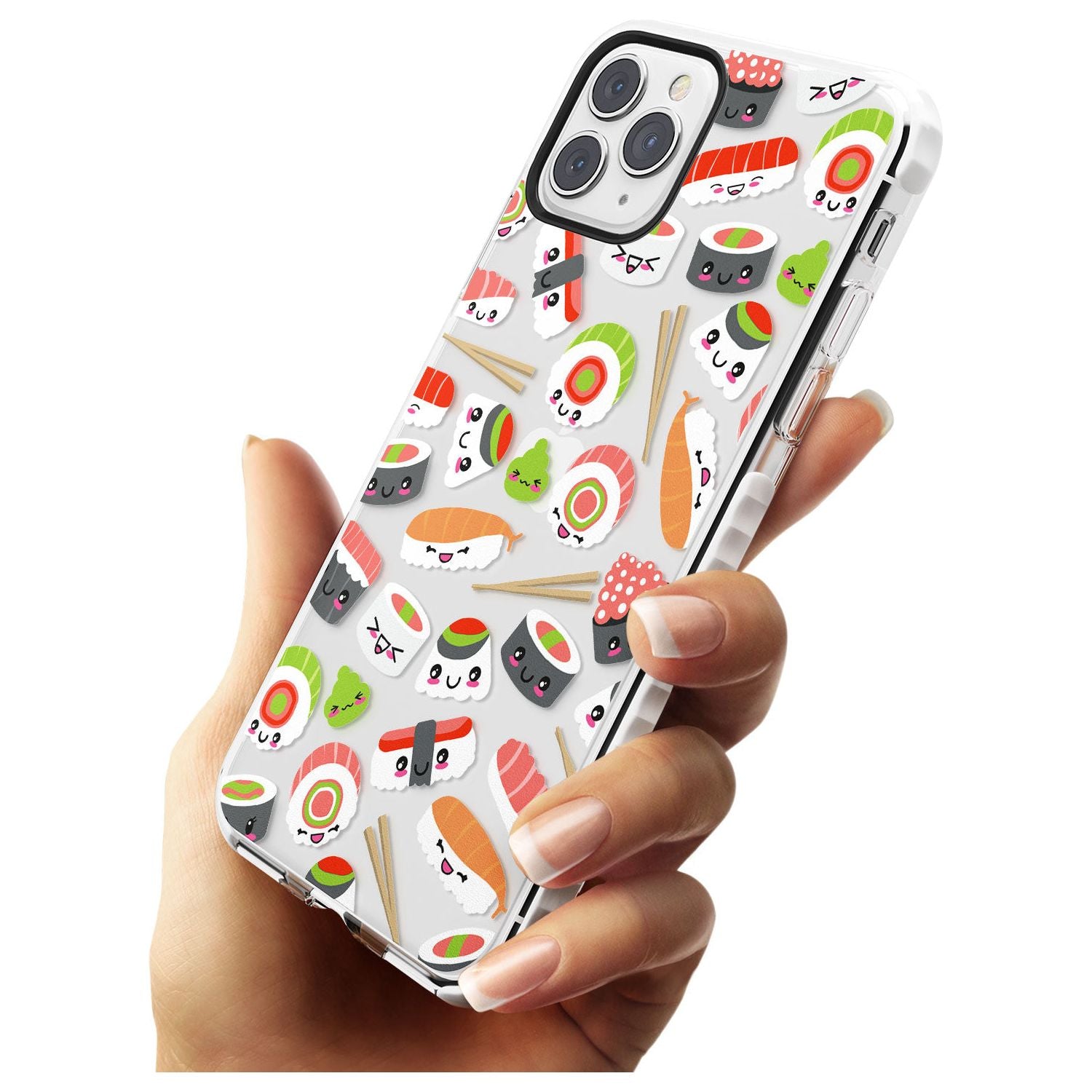Kawaii Sushi Mix iPhone Case Phone Case - Case Warehouse