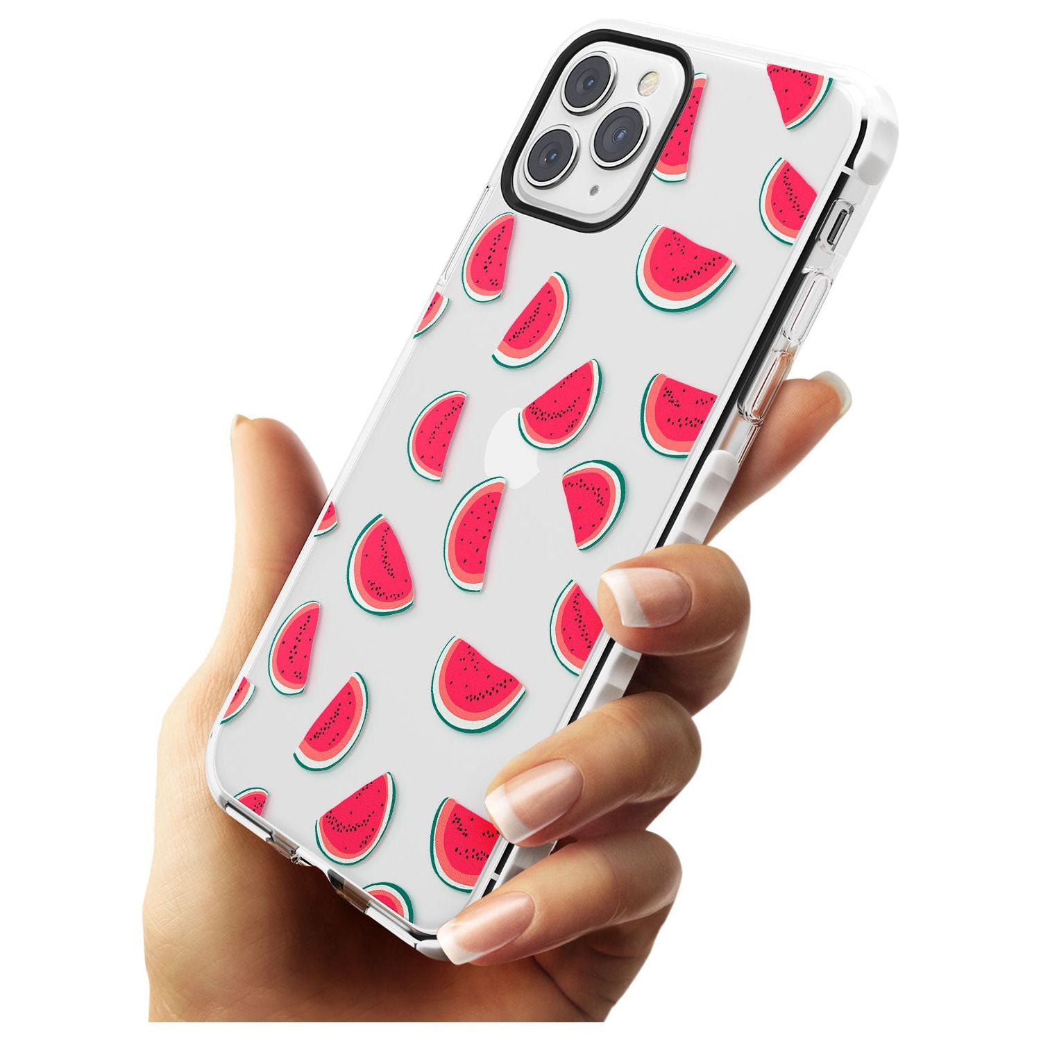 Watermelon Slices - Clear iPhone Case Phone Case - Case Warehouse
