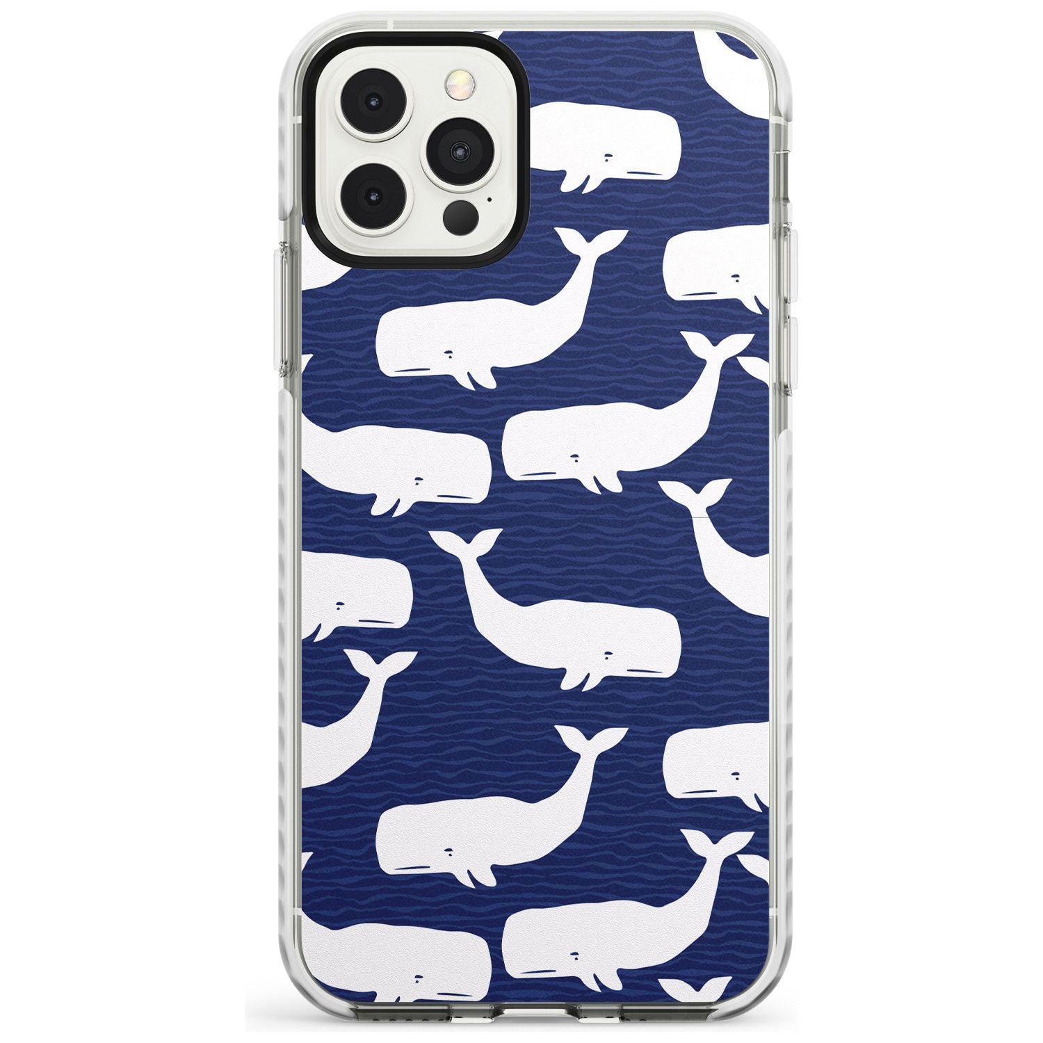 Cute Whales Slim TPU Phone Case for iPhone 11 Pro Max